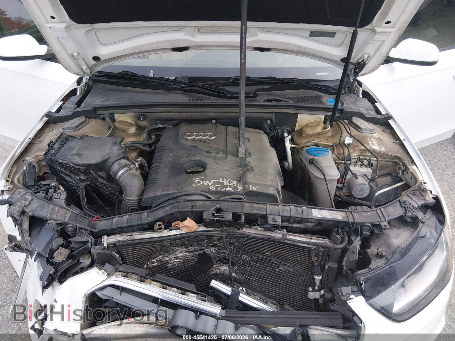 2014 AUDI A4 - VIN: WAUBFAFL2EN017842 - Photo 10