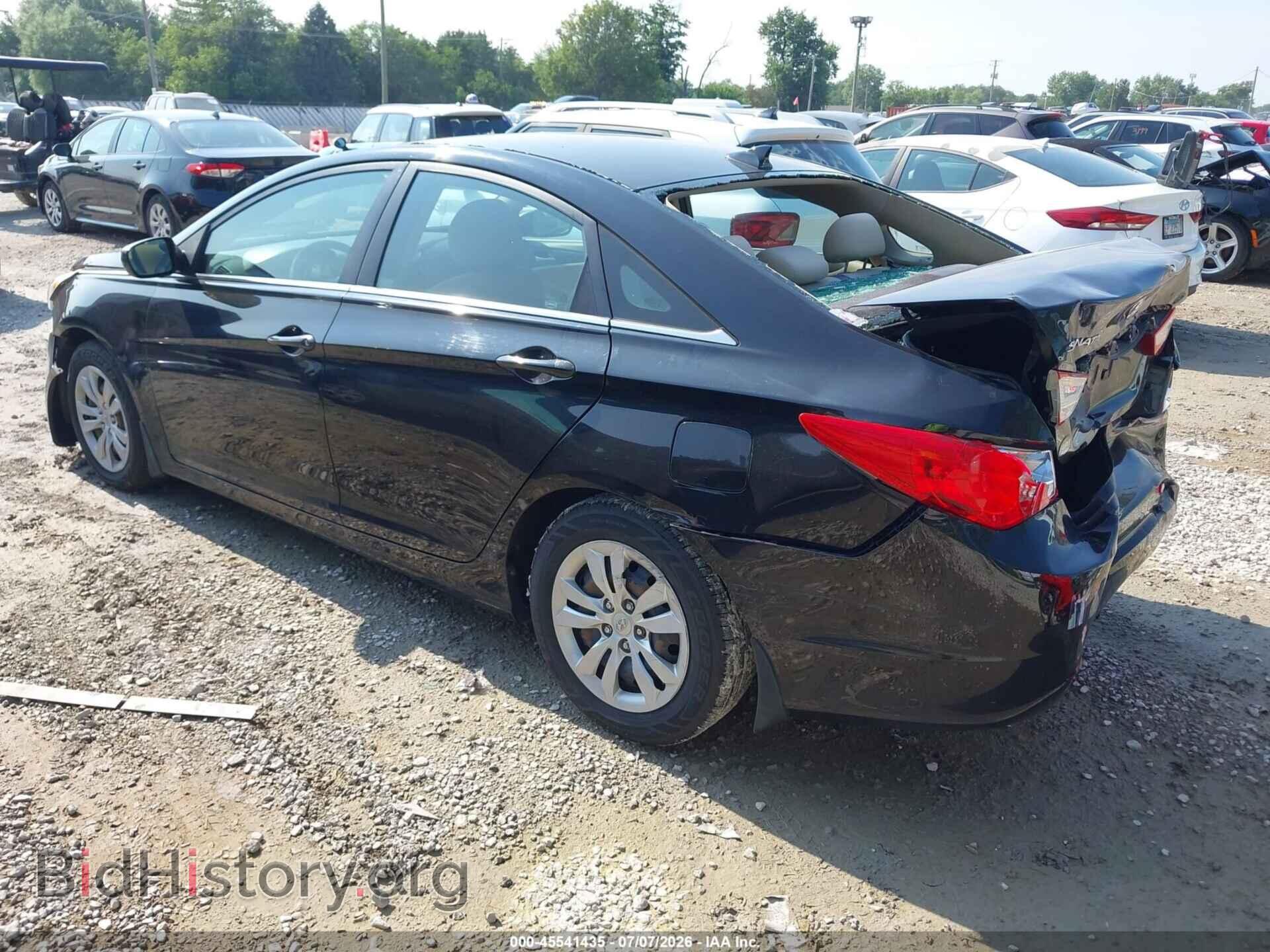 2012 HYUNDAI SONATA - VIN: 5NPEB4AC4CH421307 - Фото 3