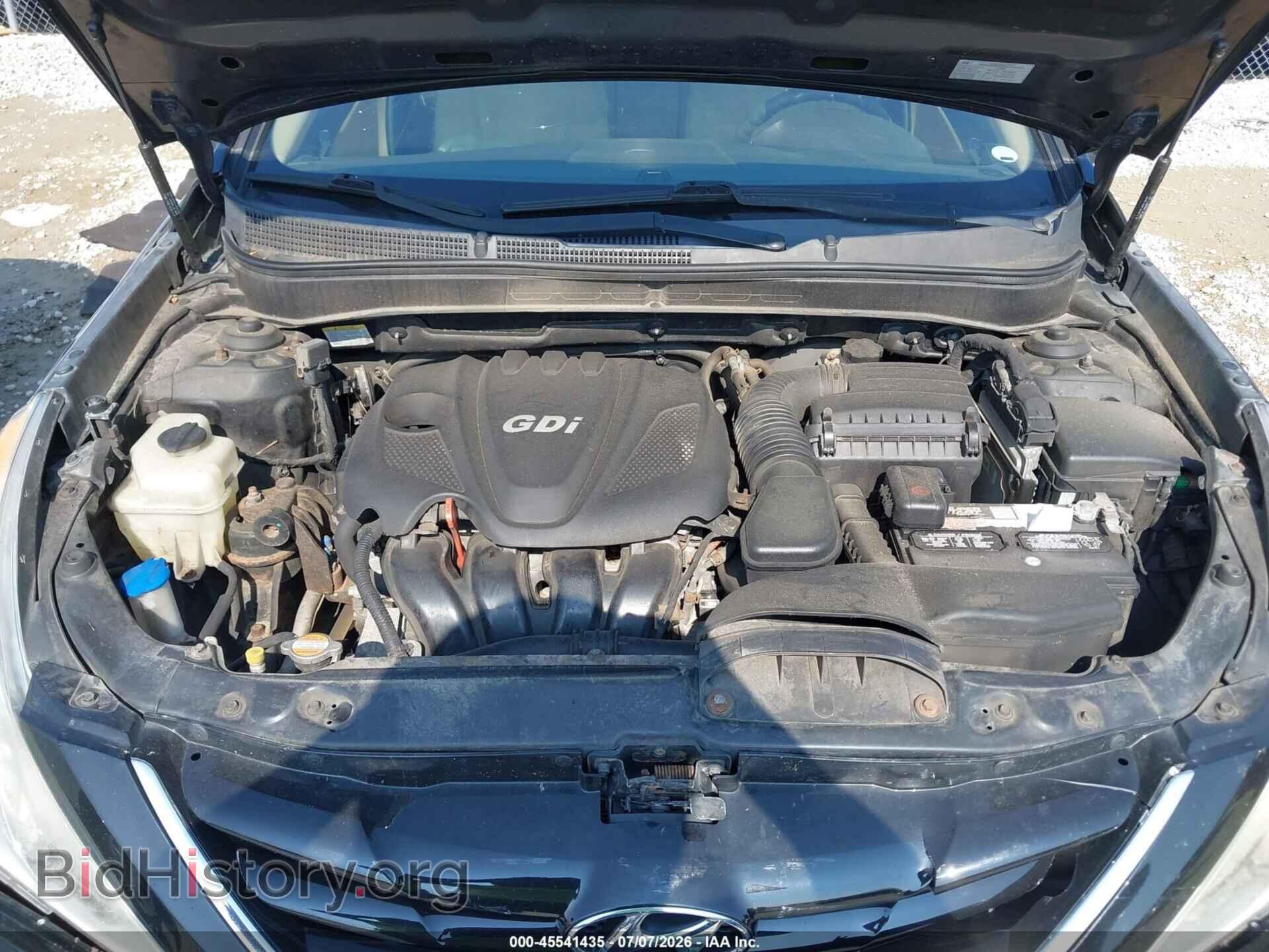 2012 HYUNDAI SONATA - VIN: 5NPEB4AC4CH421307 - Фото 10