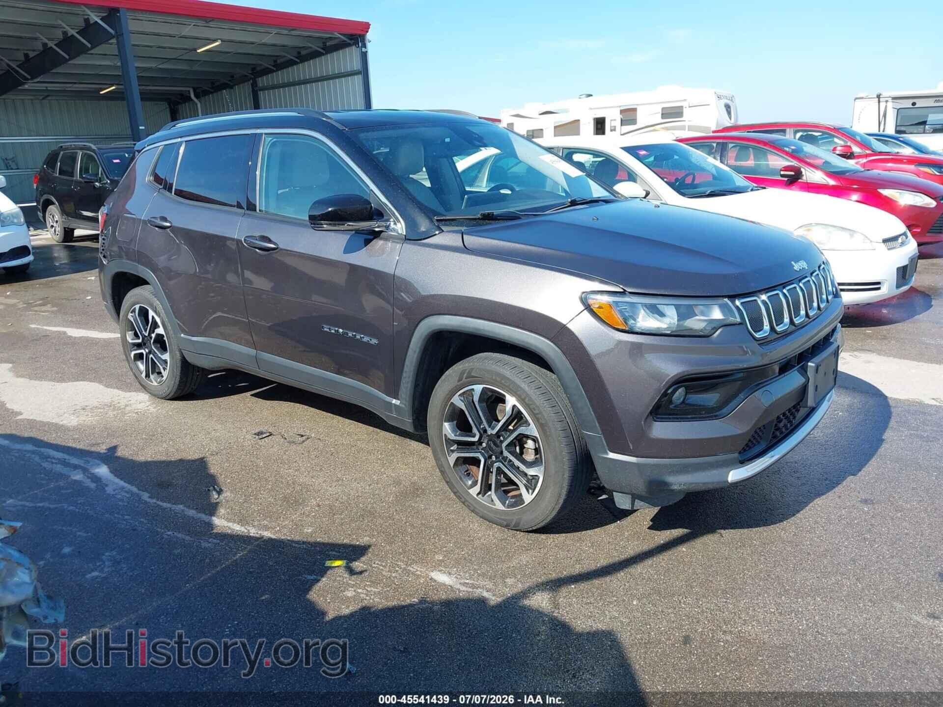 Фотография 3C4NJDCB0NT153124 - JEEP COMPASS 2022
