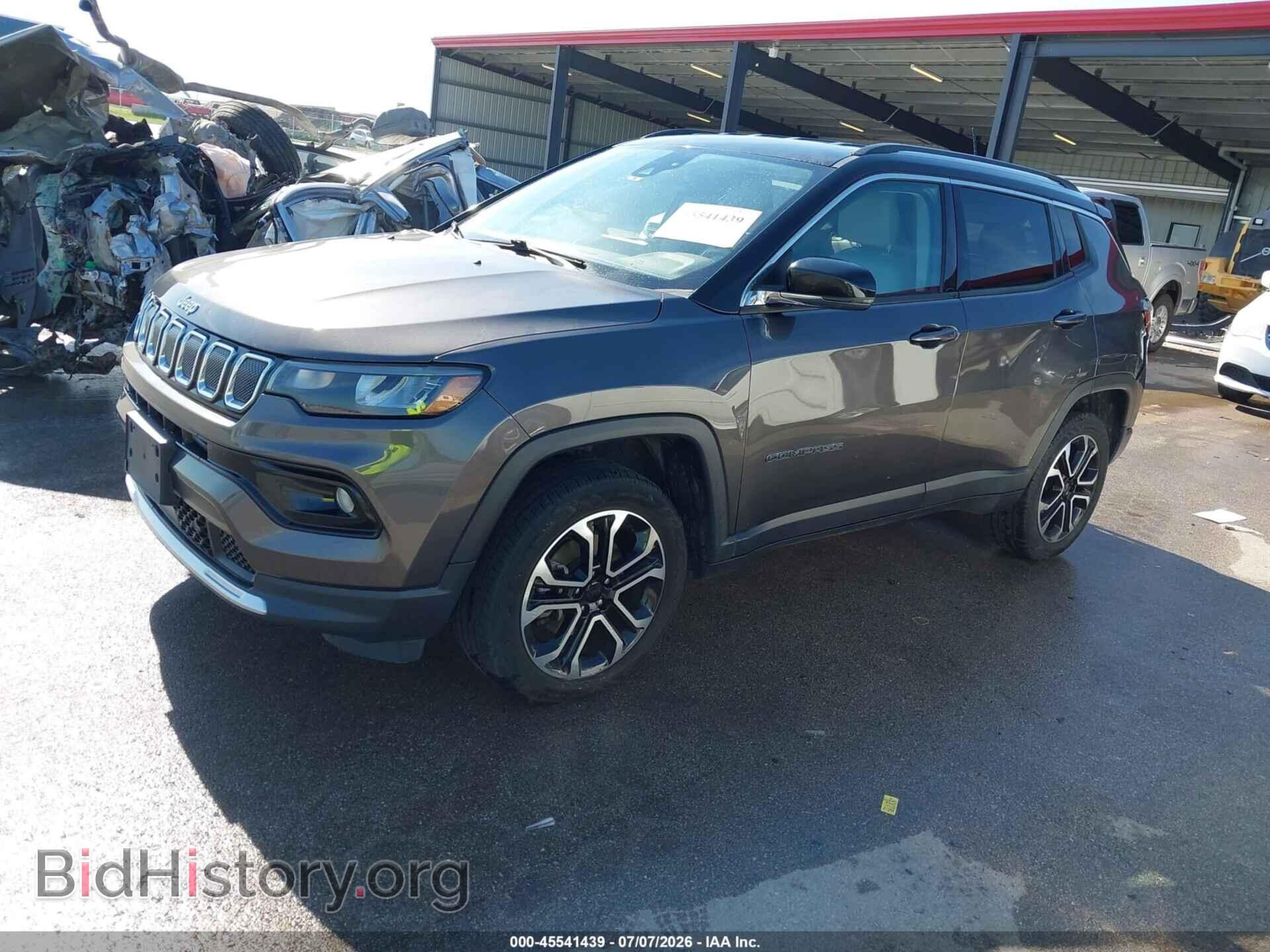 2022 JEEP COMPASS - VIN: 3C4NJDCB0NT153124 - Photo 2