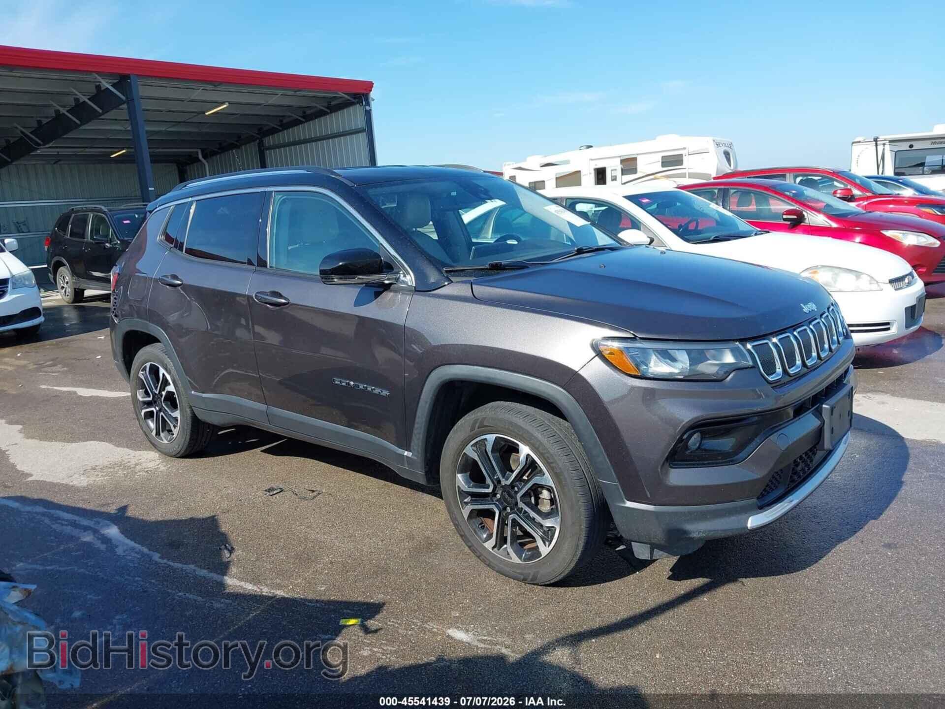 2022 JEEP COMPASS - VIN: 3C4NJDCB0NT153124 - Photo 13