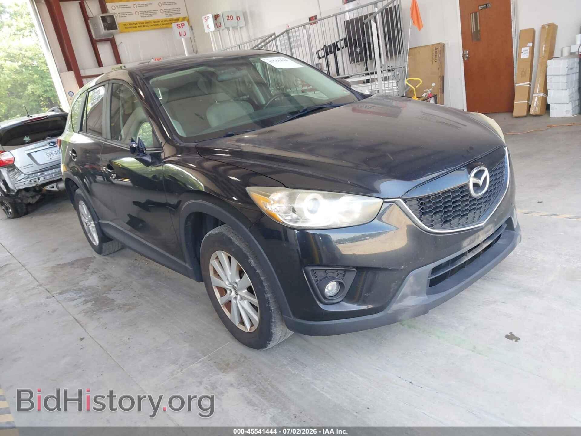 Фотография JM3KE2CE6D0137504 - MAZDA CX-5 2013