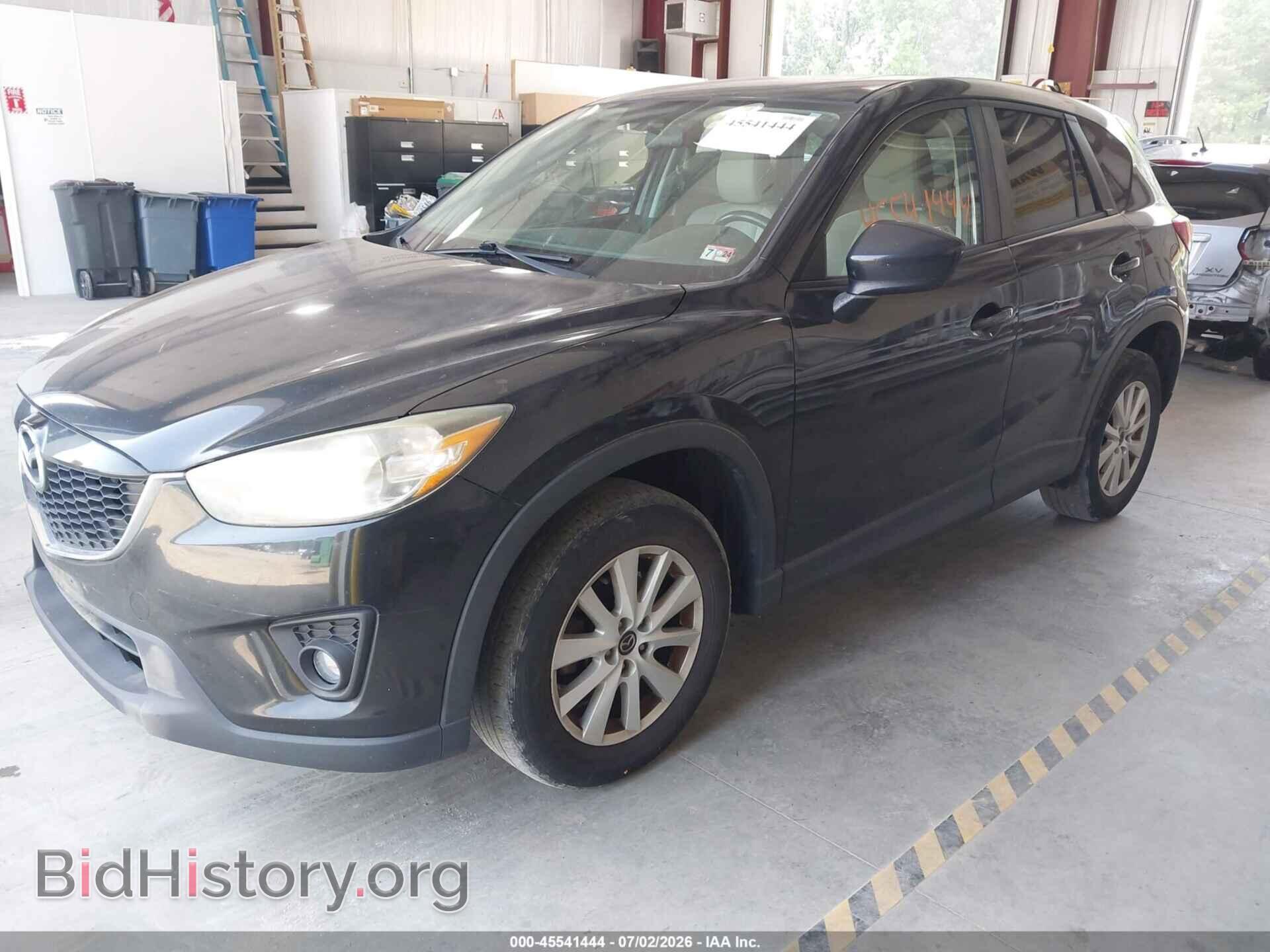 2013 MAZDA CX-5 - VIN: JM3KE2CE6D0137504 - Фото 2