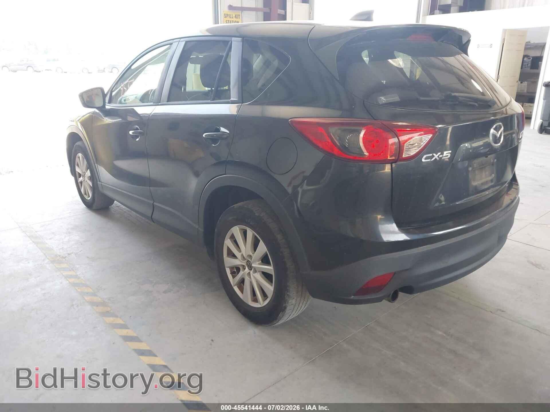2013 MAZDA CX-5 - VIN: JM3KE2CE6D0137504 - Фото 3