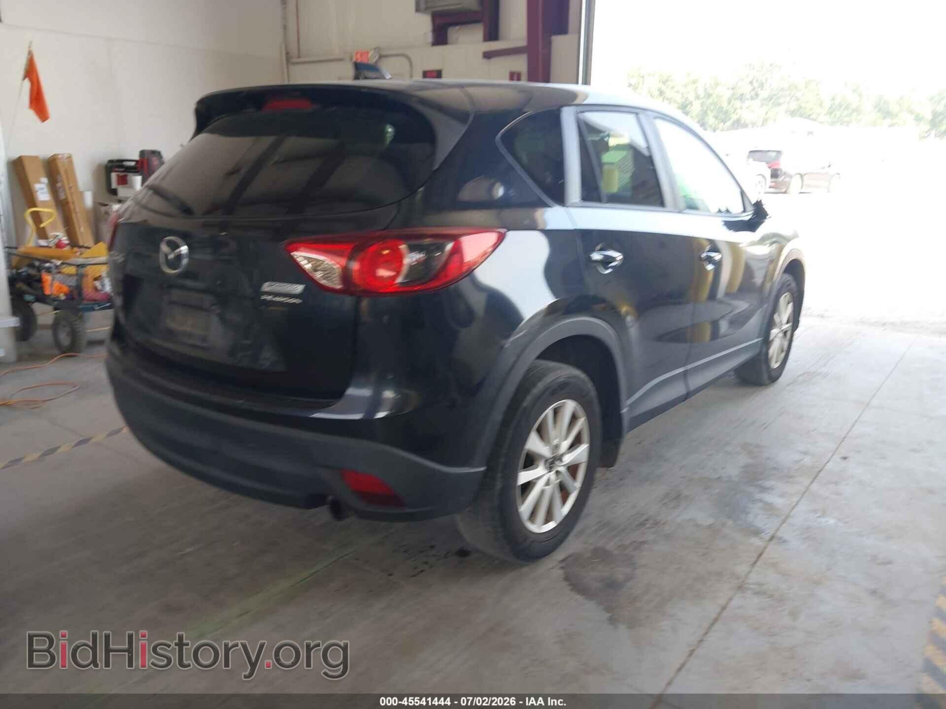 2013 MAZDA CX-5 - VIN: JM3KE2CE6D0137504 - Фото 4