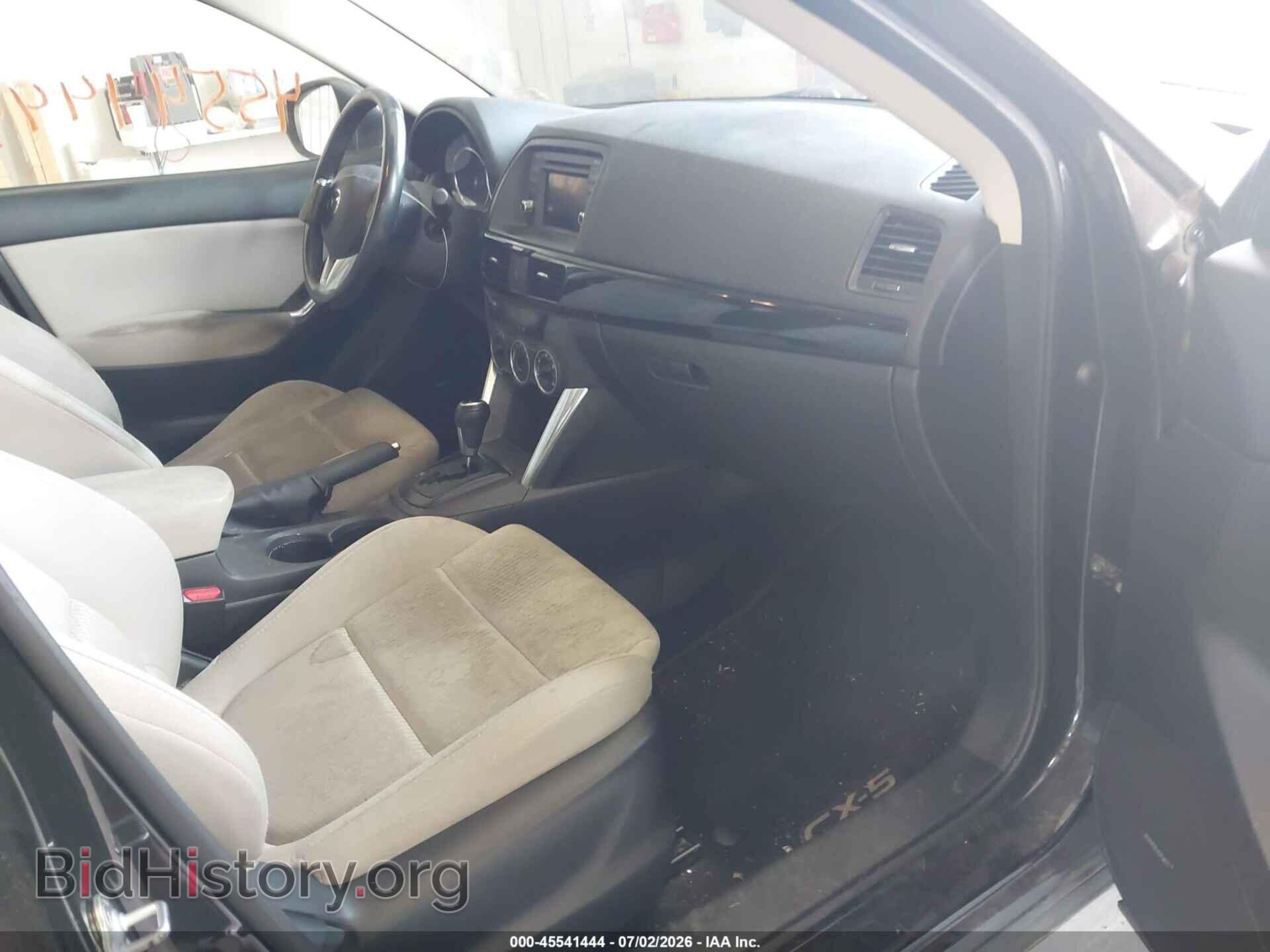 2013 MAZDA CX-5 - VIN: JM3KE2CE6D0137504 - Фото 5
