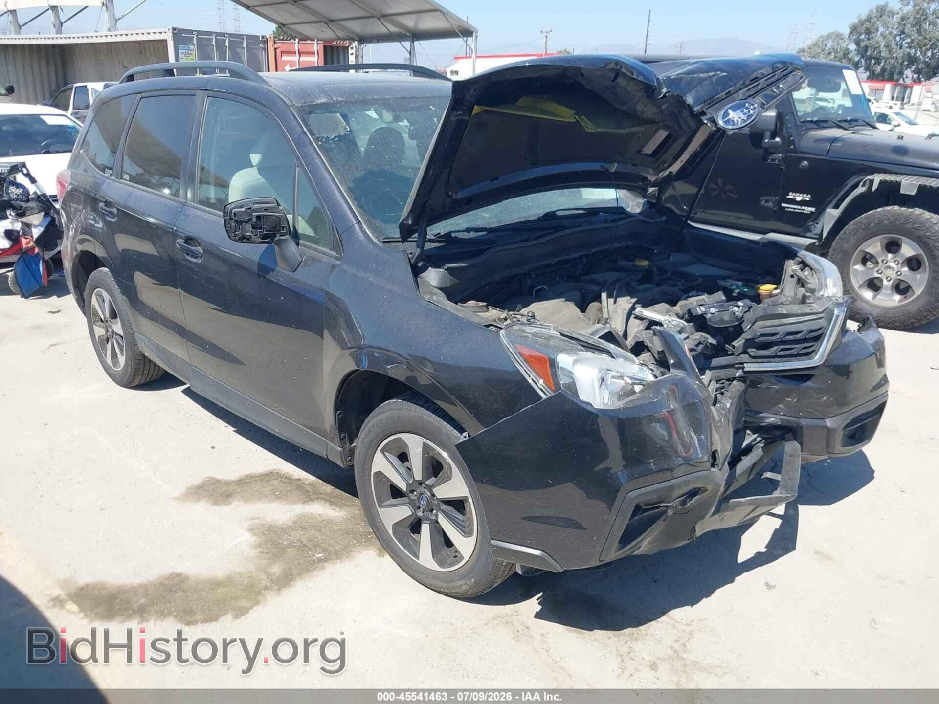 Фотография JF2SJAGC8HH444124 - SUBARU FORESTER 2017