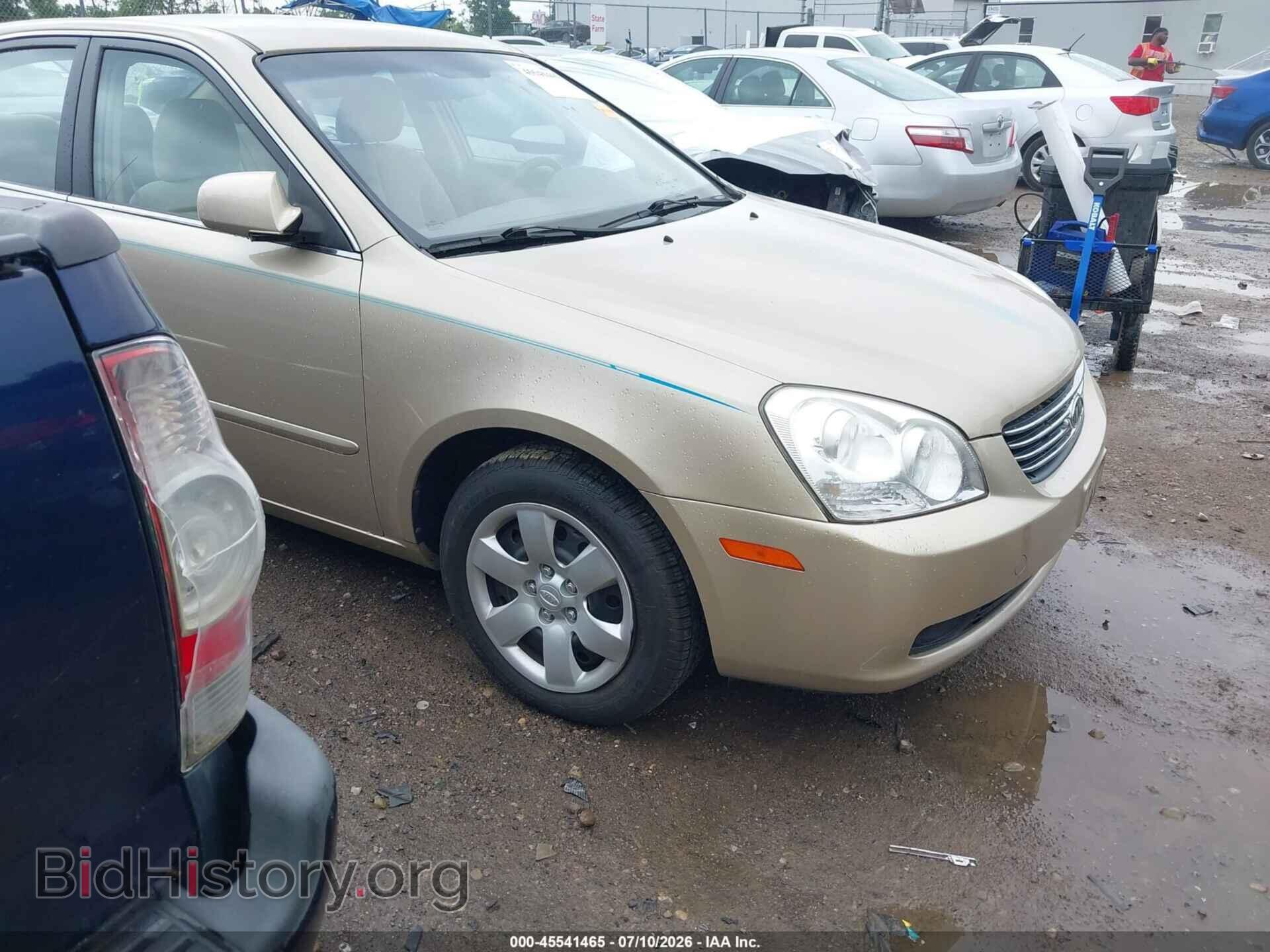 Фотография KNAGE123985211089 - KIA OPTIMA 2008
