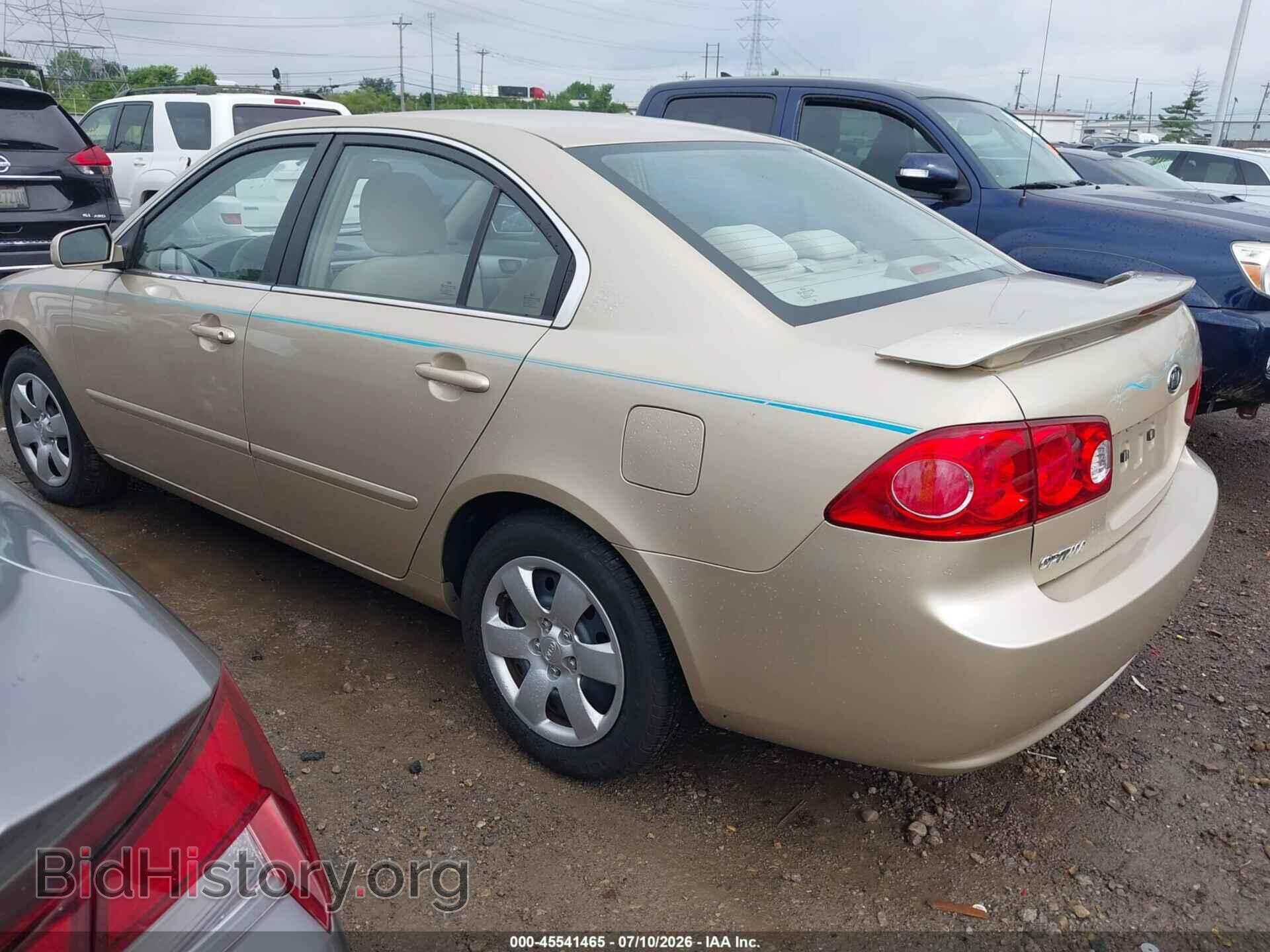 2008 KIA OPTIMA - VIN: KNAGE123985211089 - Фото 3