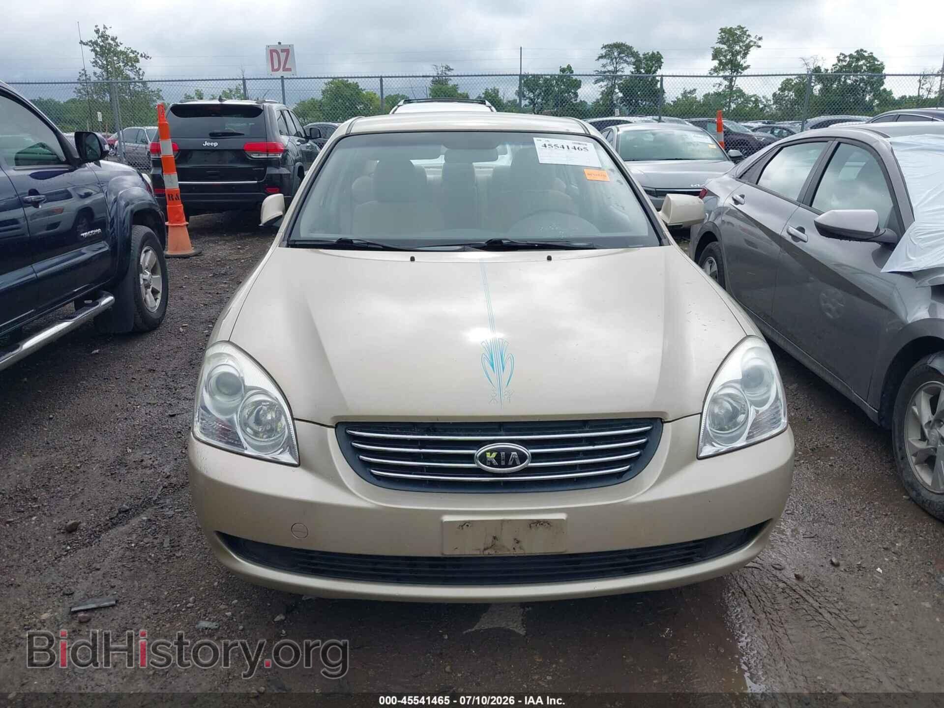 2008 KIA OPTIMA - VIN: KNAGE123985211089 - Фото 6