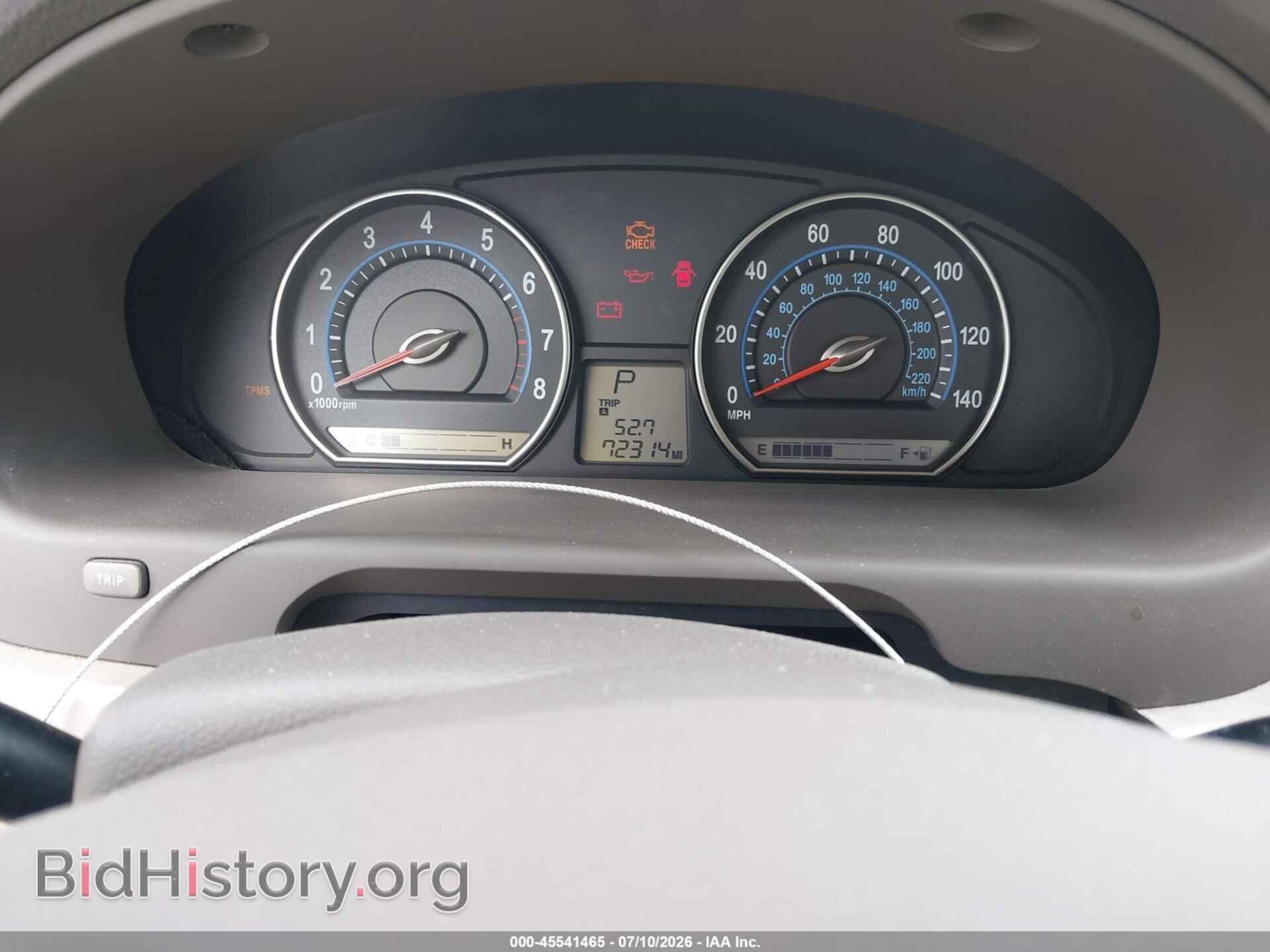 2008 KIA OPTIMA - VIN: KNAGE123985211089 - Фото 7