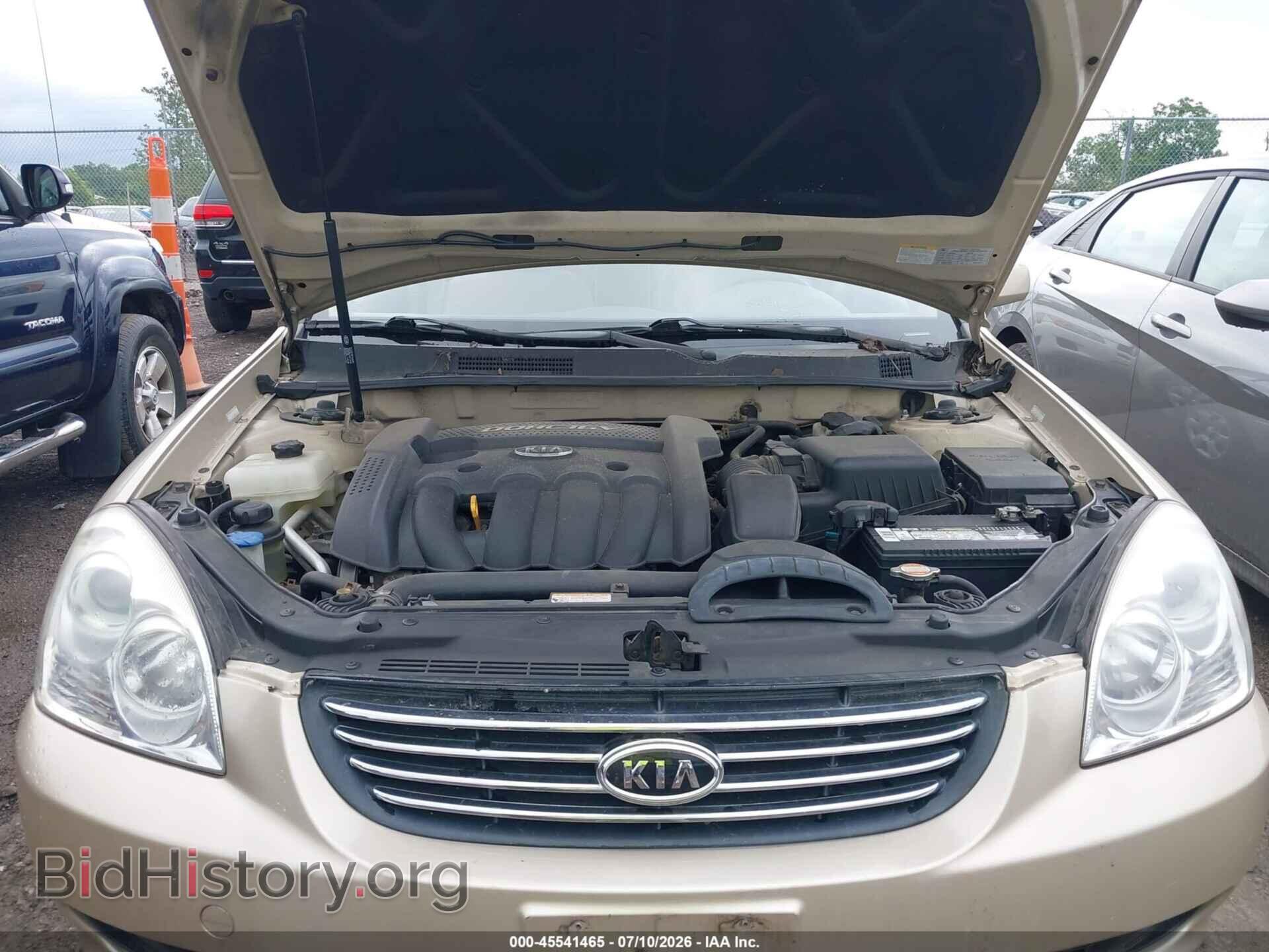 2008 KIA OPTIMA - VIN: KNAGE123985211089 - Фото 10