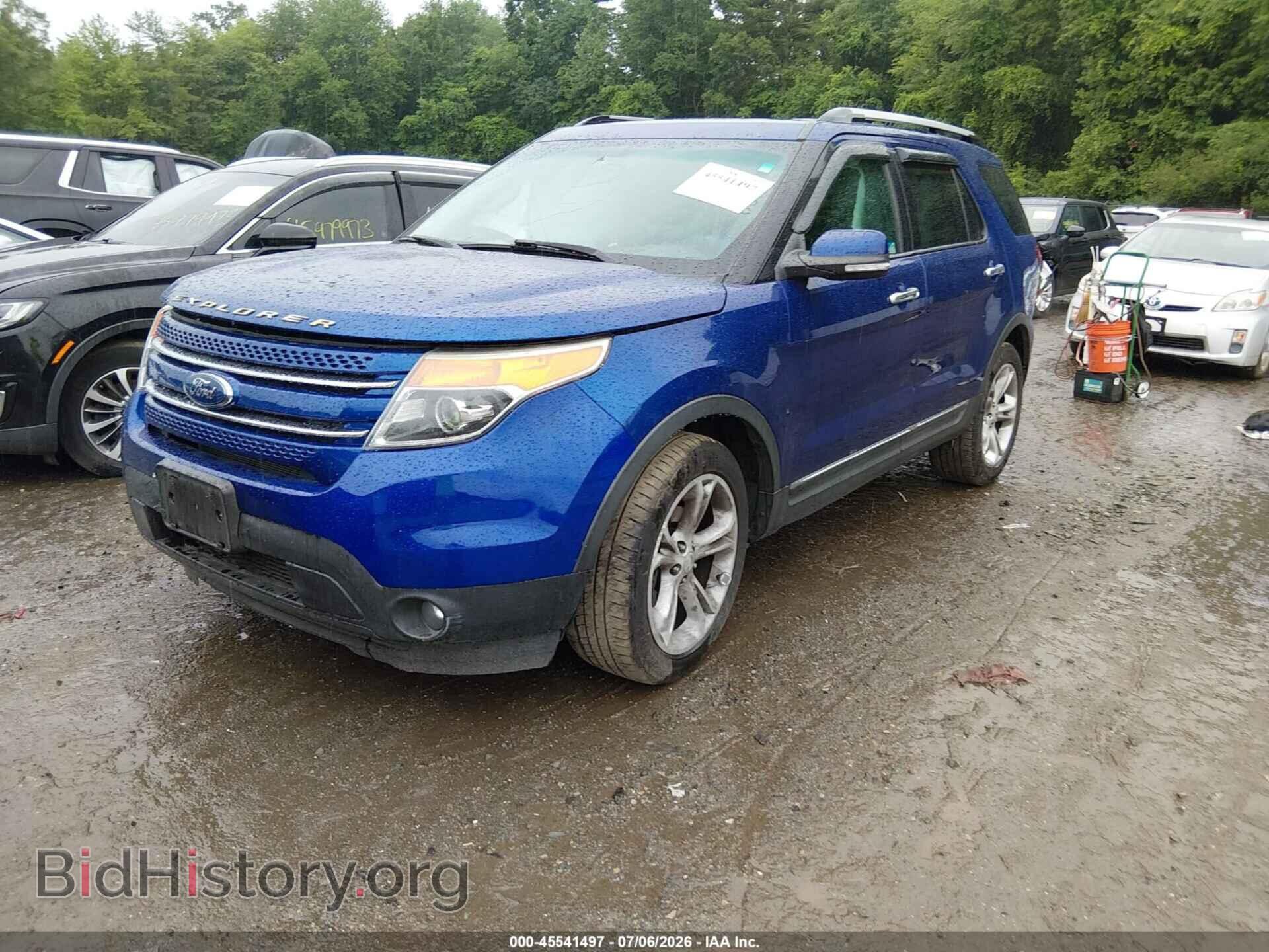 2013 FORD EXPLORER - VIN: 1FM5K8F84DGA43387 - Photo 2