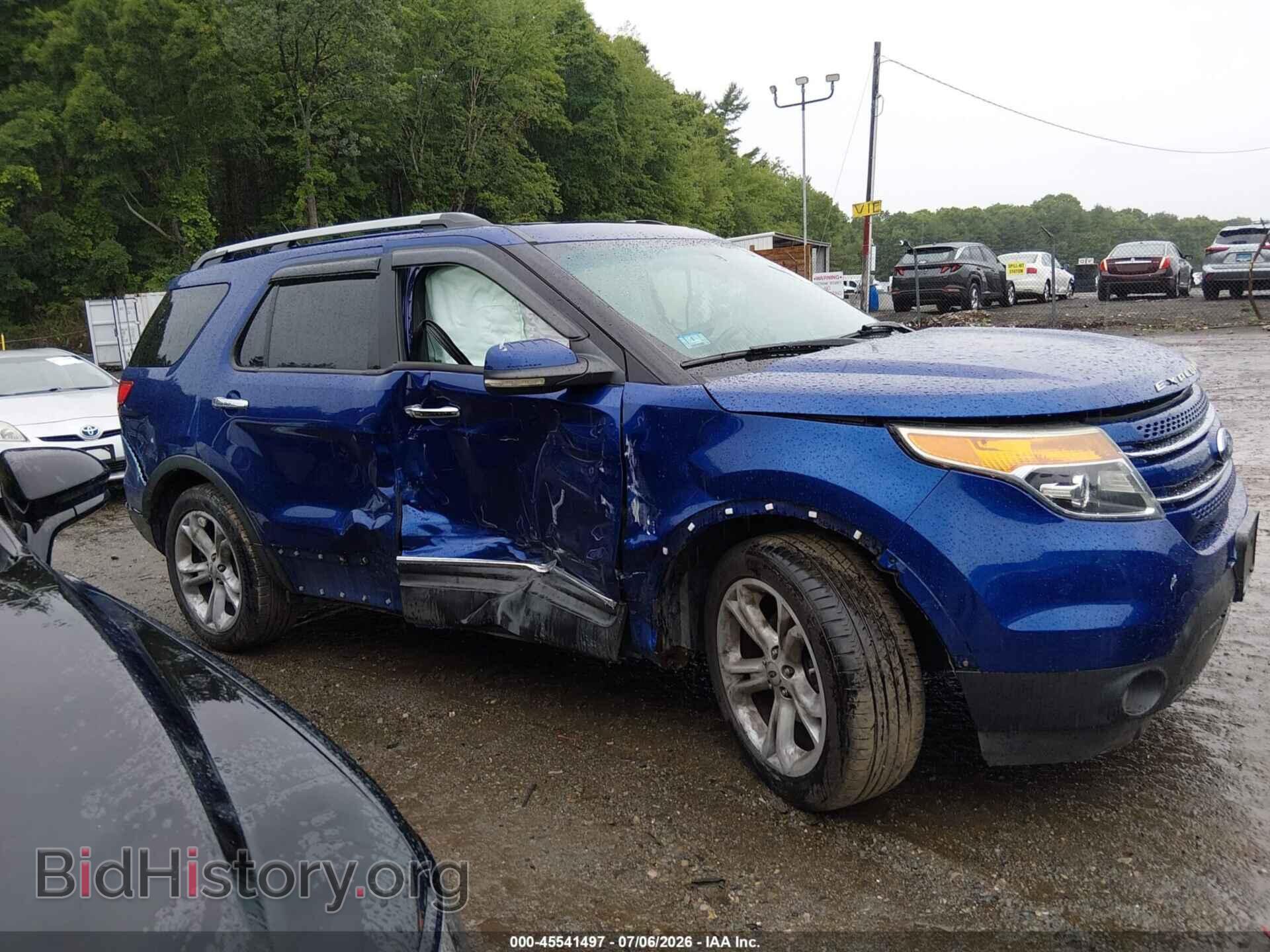 2013 FORD EXPLORER - VIN: 1FM5K8F84DGA43387 - Photo 13