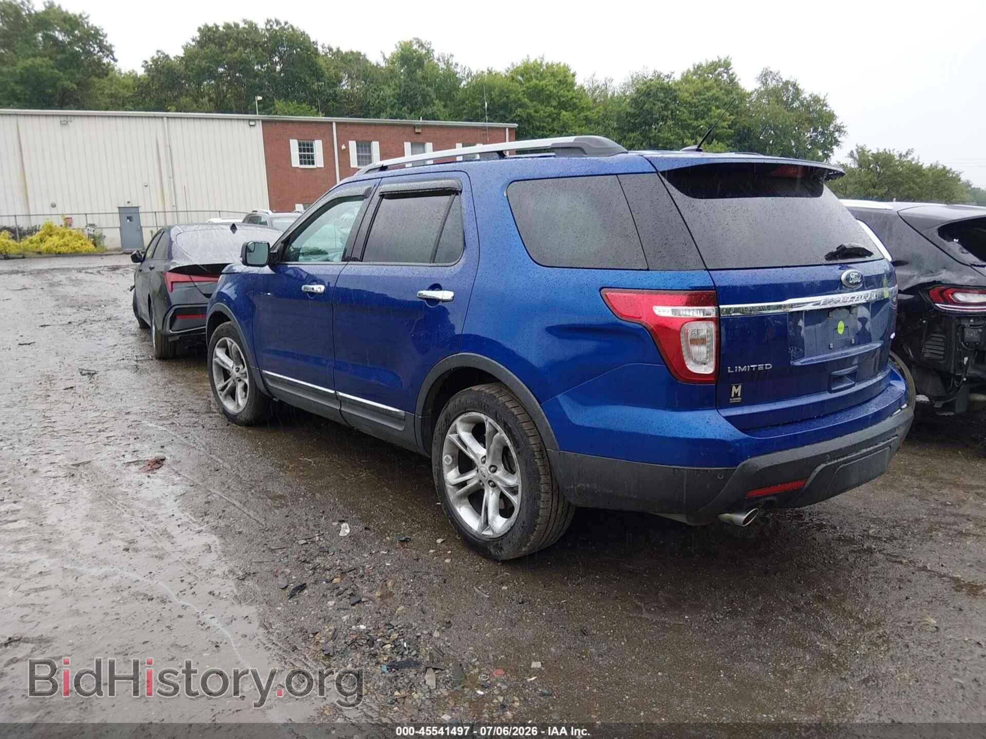 2013 FORD EXPLORER - VIN: 1FM5K8F84DGA43387 - Photo 3
