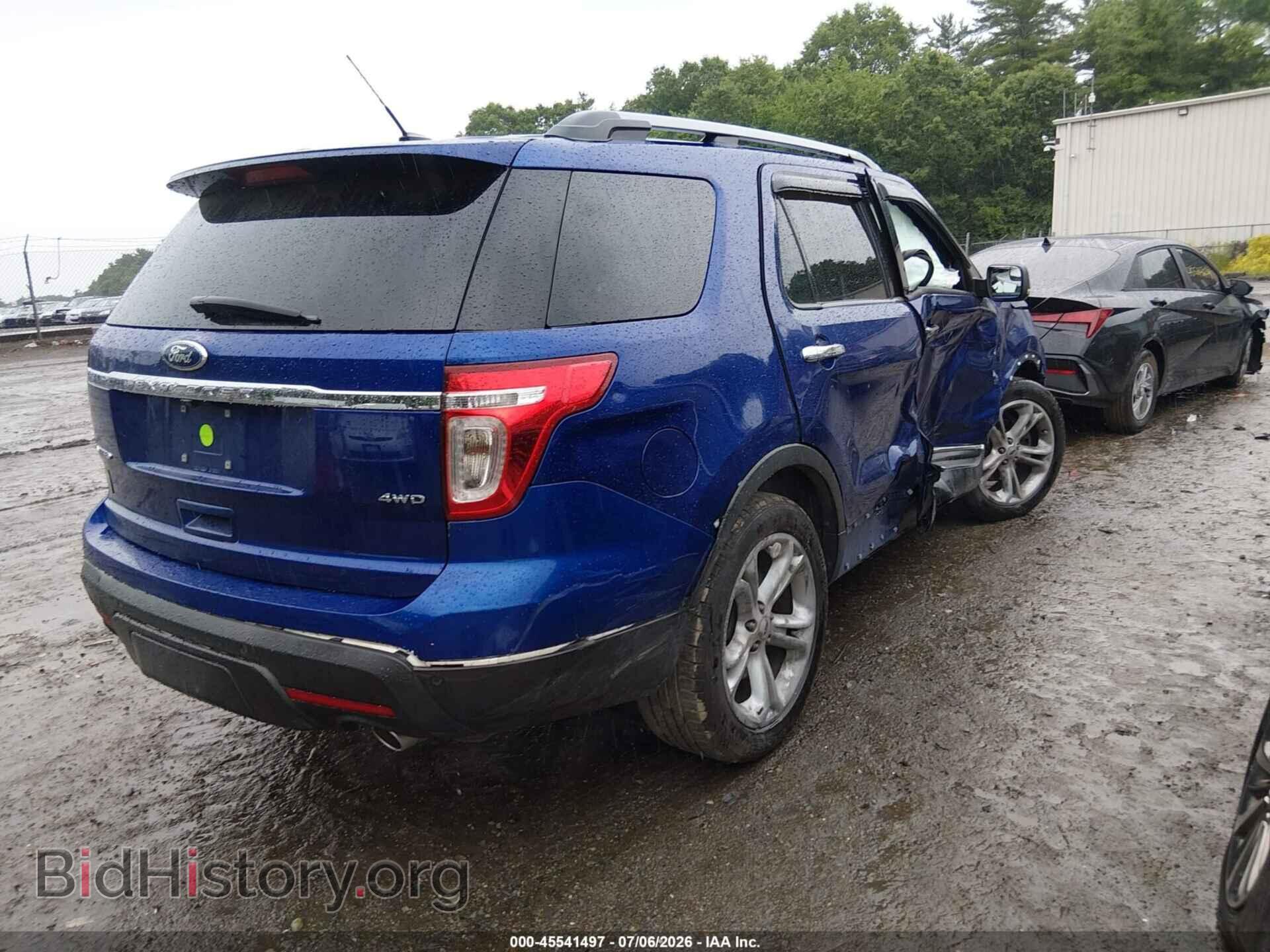 2013 FORD EXPLORER - VIN: 1FM5K8F84DGA43387 - Photo 4
