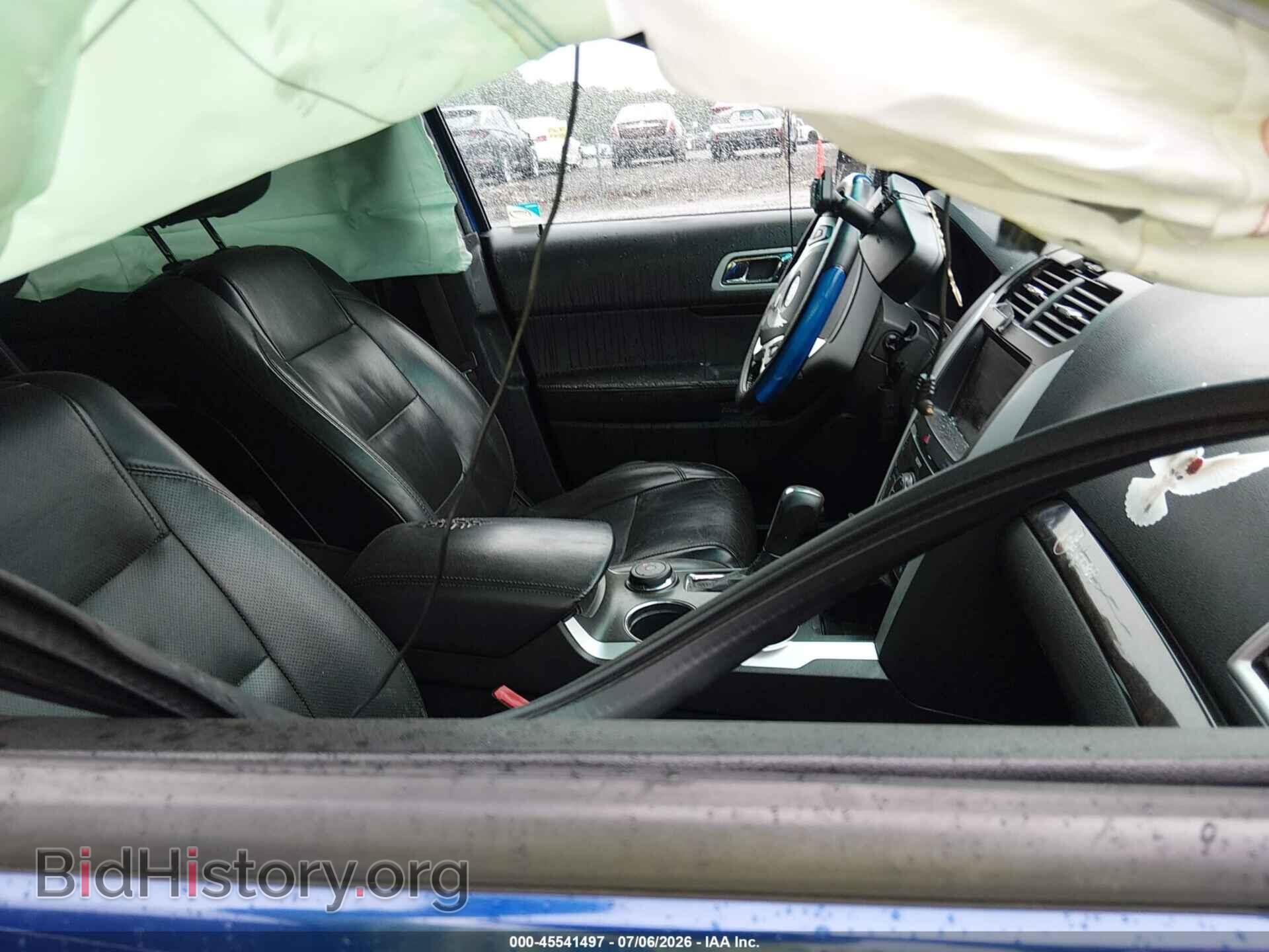 2013 FORD EXPLORER - VIN: 1FM5K8F84DGA43387 - Photo 5