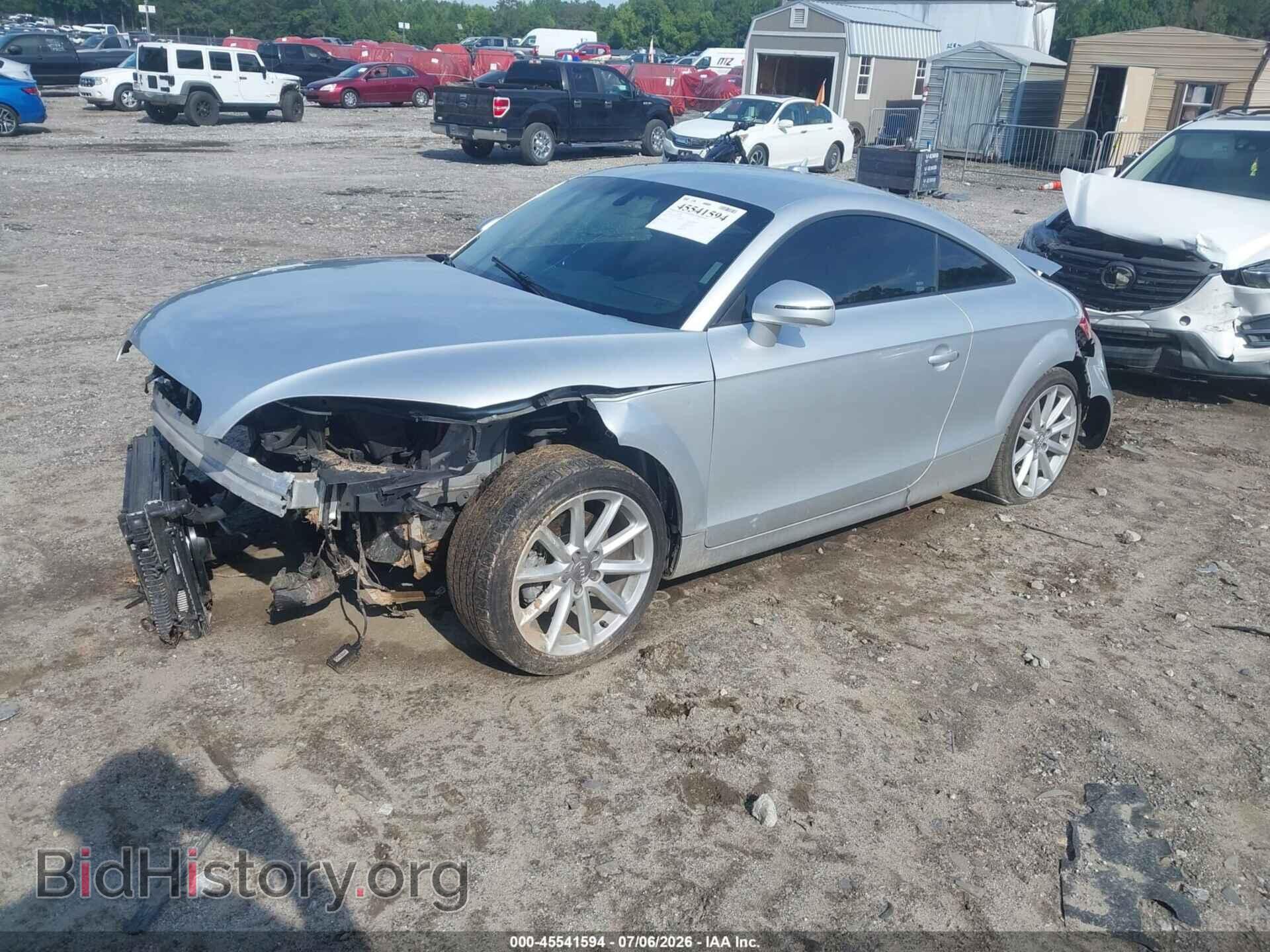 2012 AUDI TT - VIN: TRUBFAFK5C1021663 - Photo 2