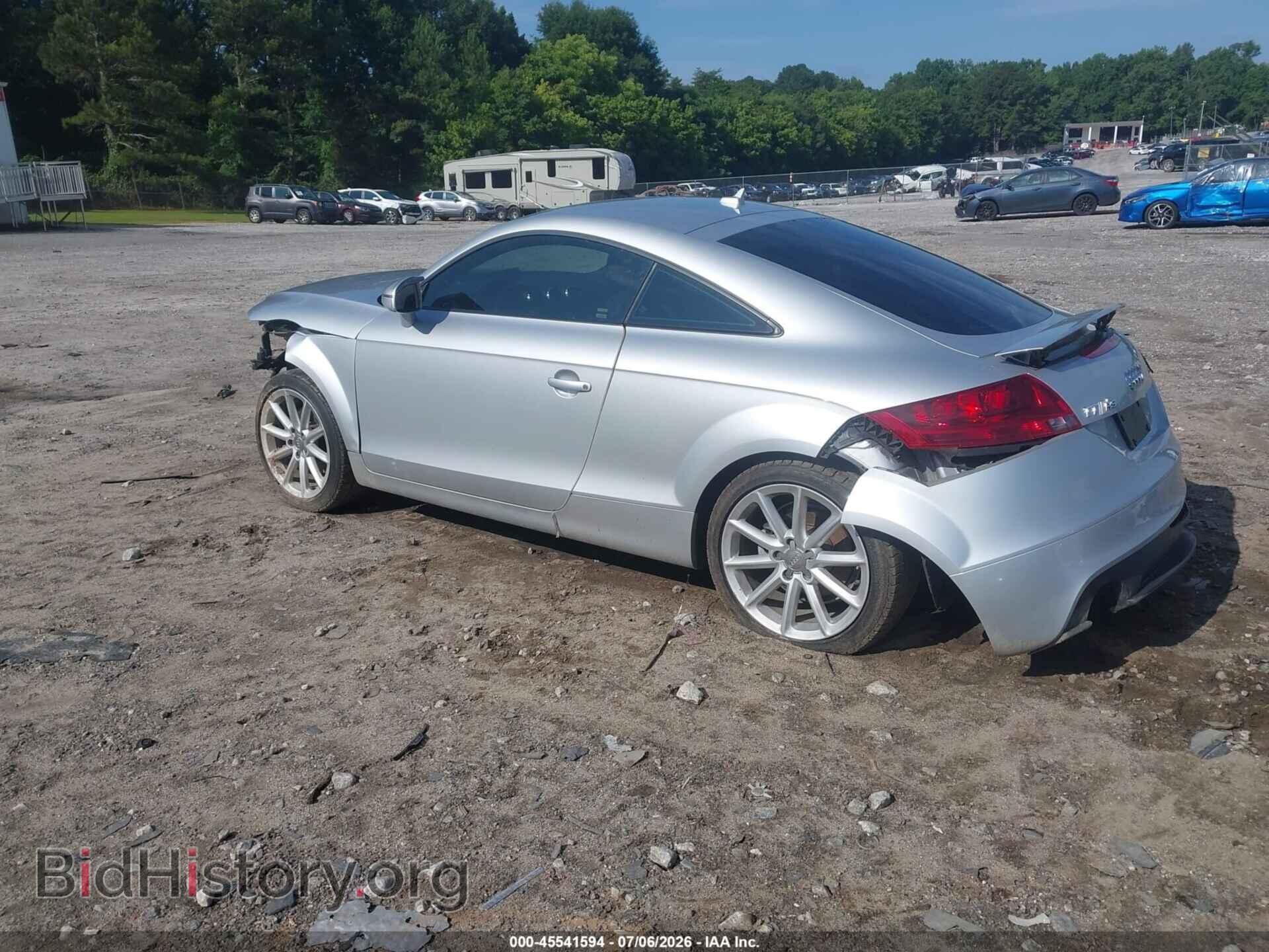 2012 AUDI TT - VIN: TRUBFAFK5C1021663 - Photo 3