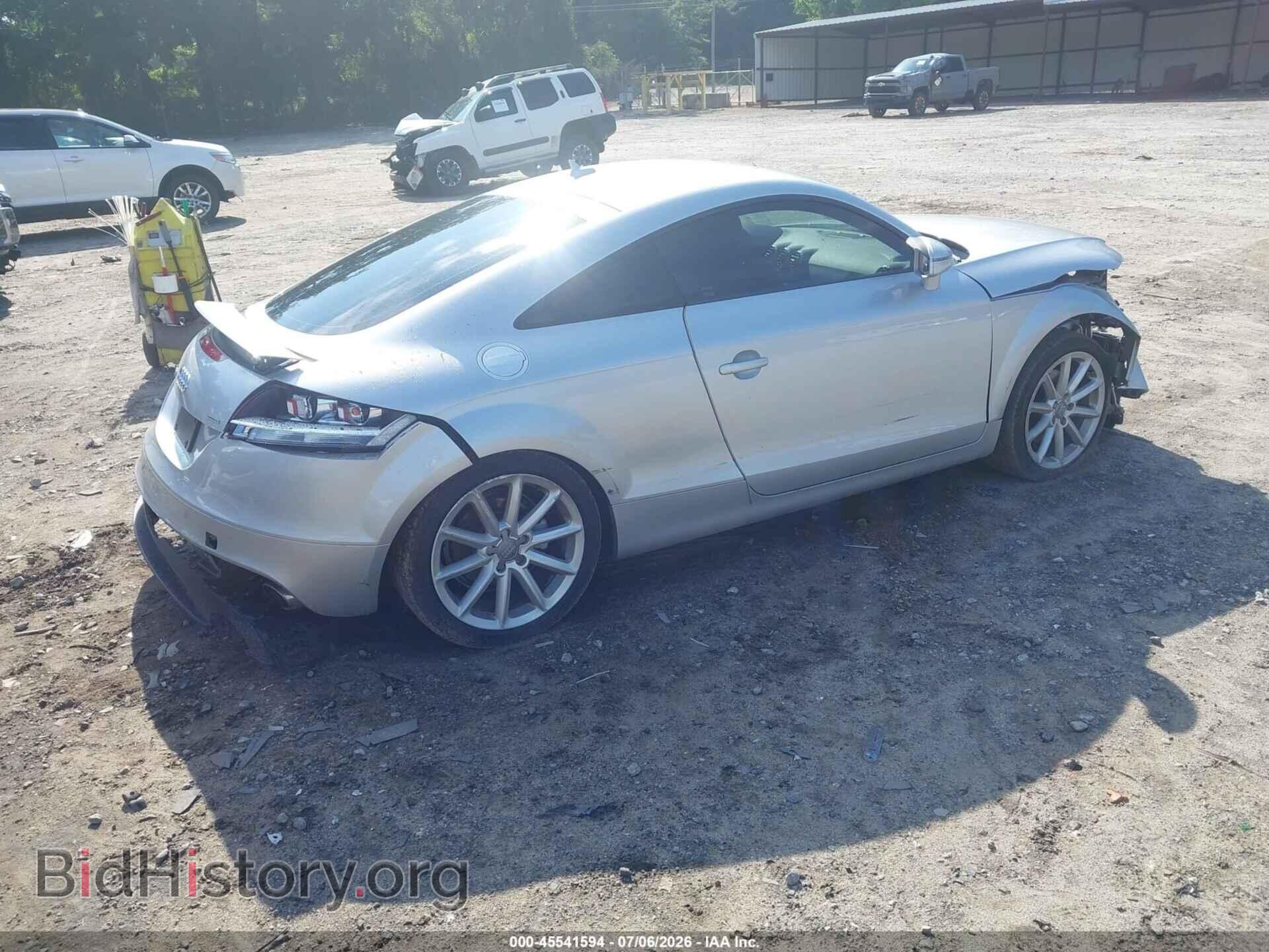 2012 AUDI TT - VIN: TRUBFAFK5C1021663 - Photo 4