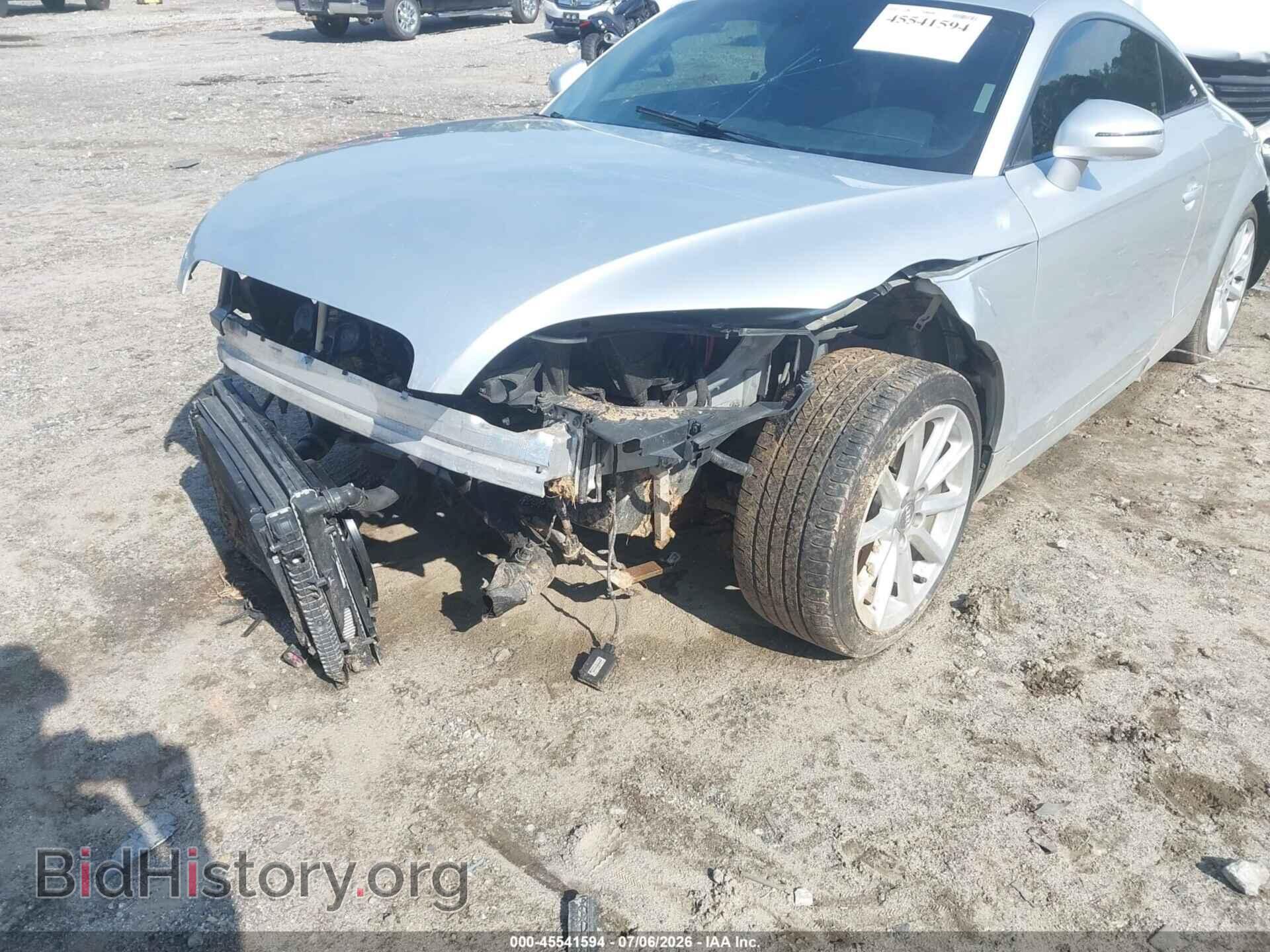 2012 AUDI TT - VIN: TRUBFAFK5C1021663 - Photo 6