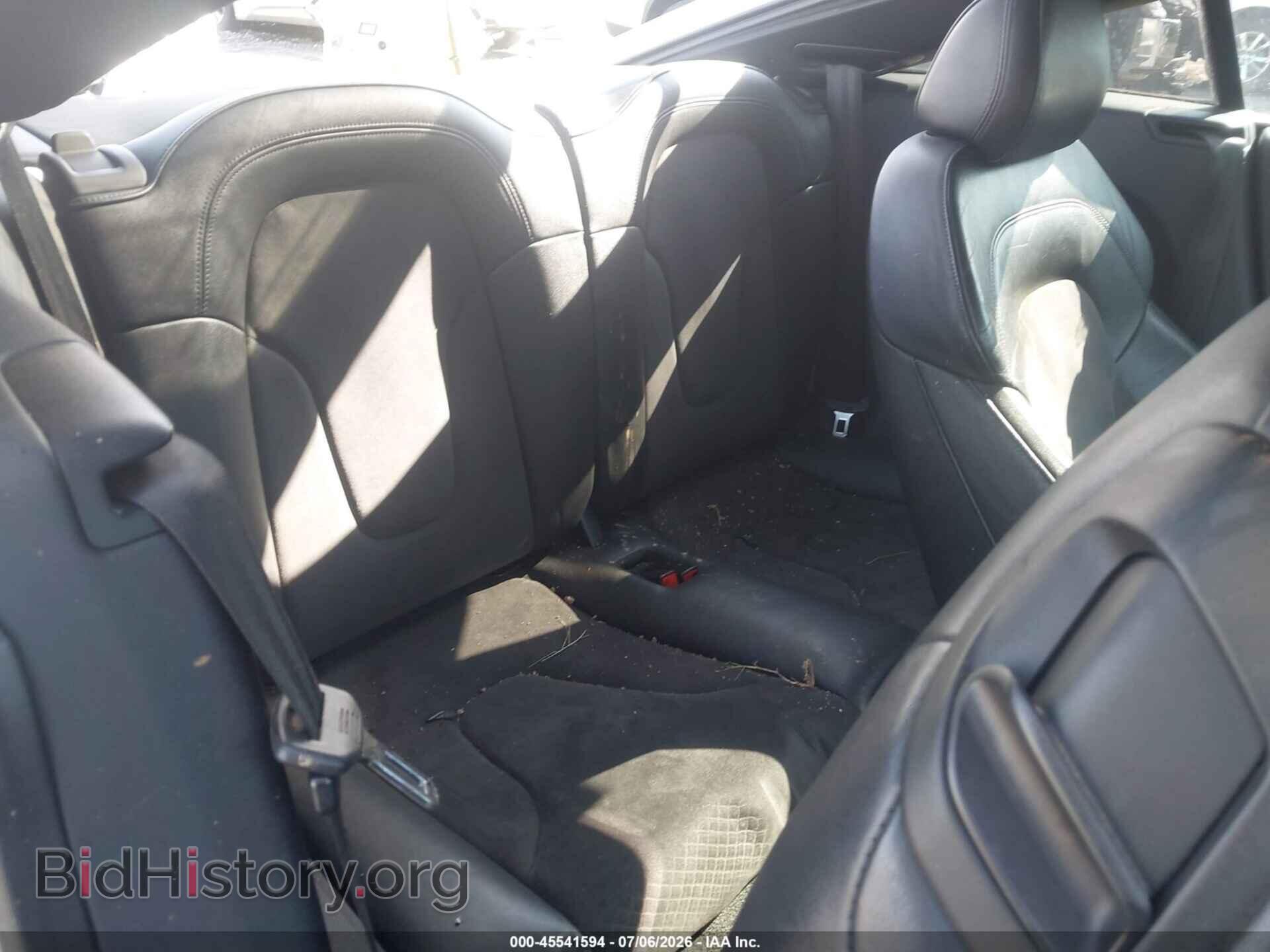 2012 AUDI TT - VIN: TRUBFAFK5C1021663 - Photo 8