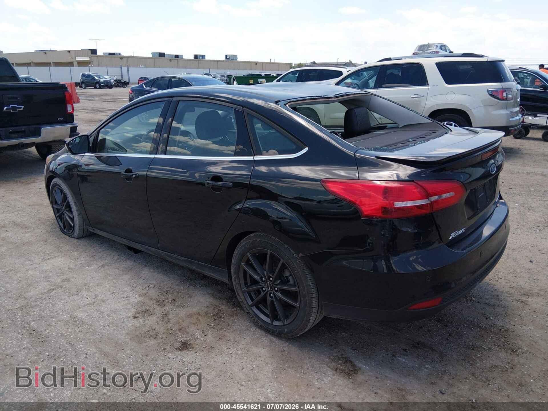 2017 FORD FOCUS - VIN: 1FADP3J29HL295579 - Photo 3