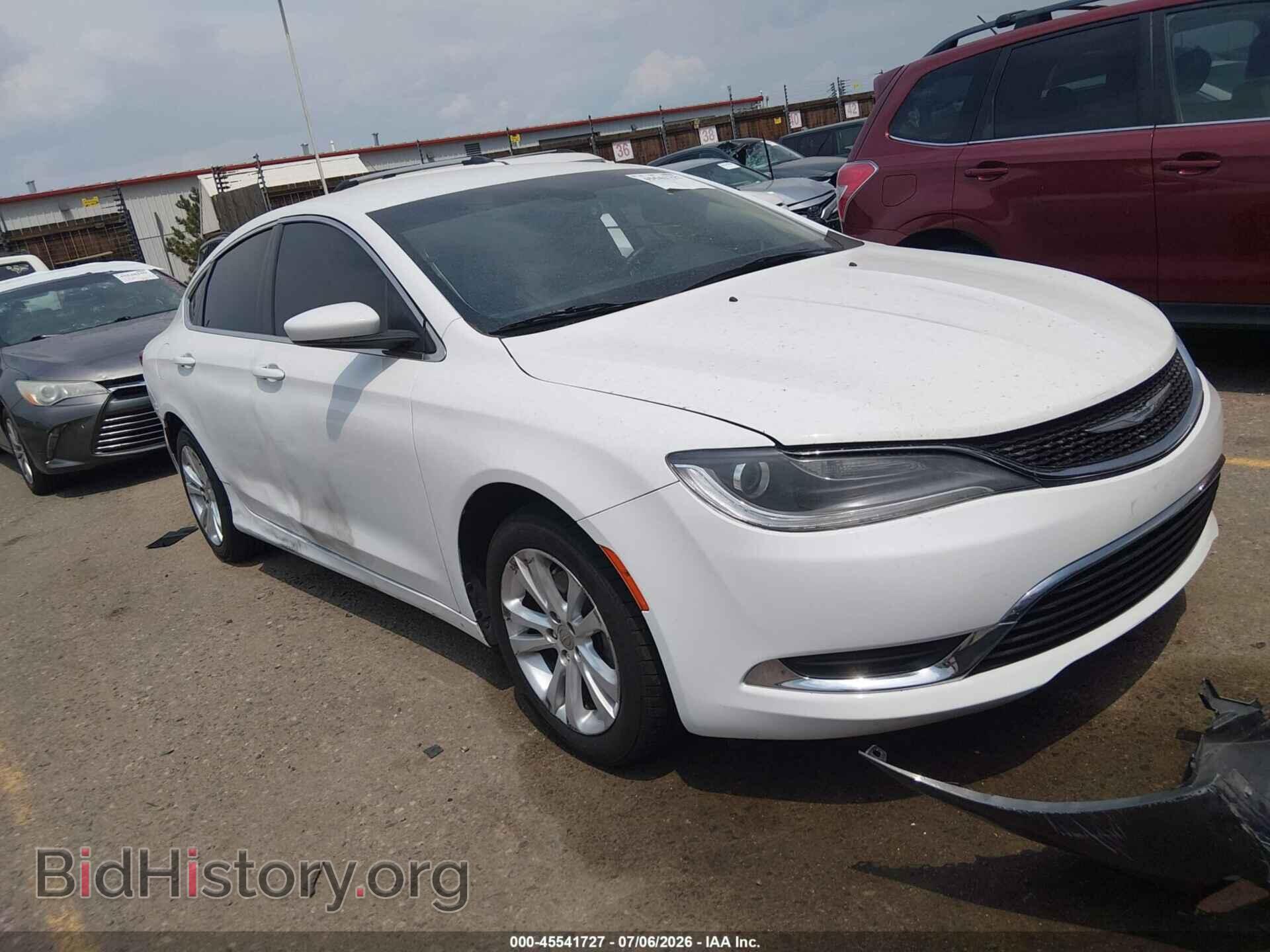 Photo 1C3CCCAB3FN747050 - CHRYSLER 200 2015