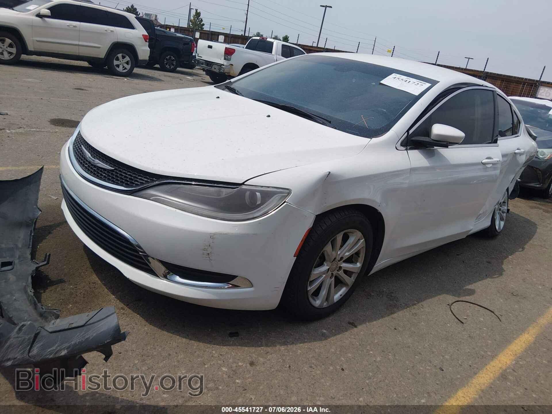 2015 CHRYSLER 200 - VIN: 1C3CCCAB3FN747050 - Фото 2