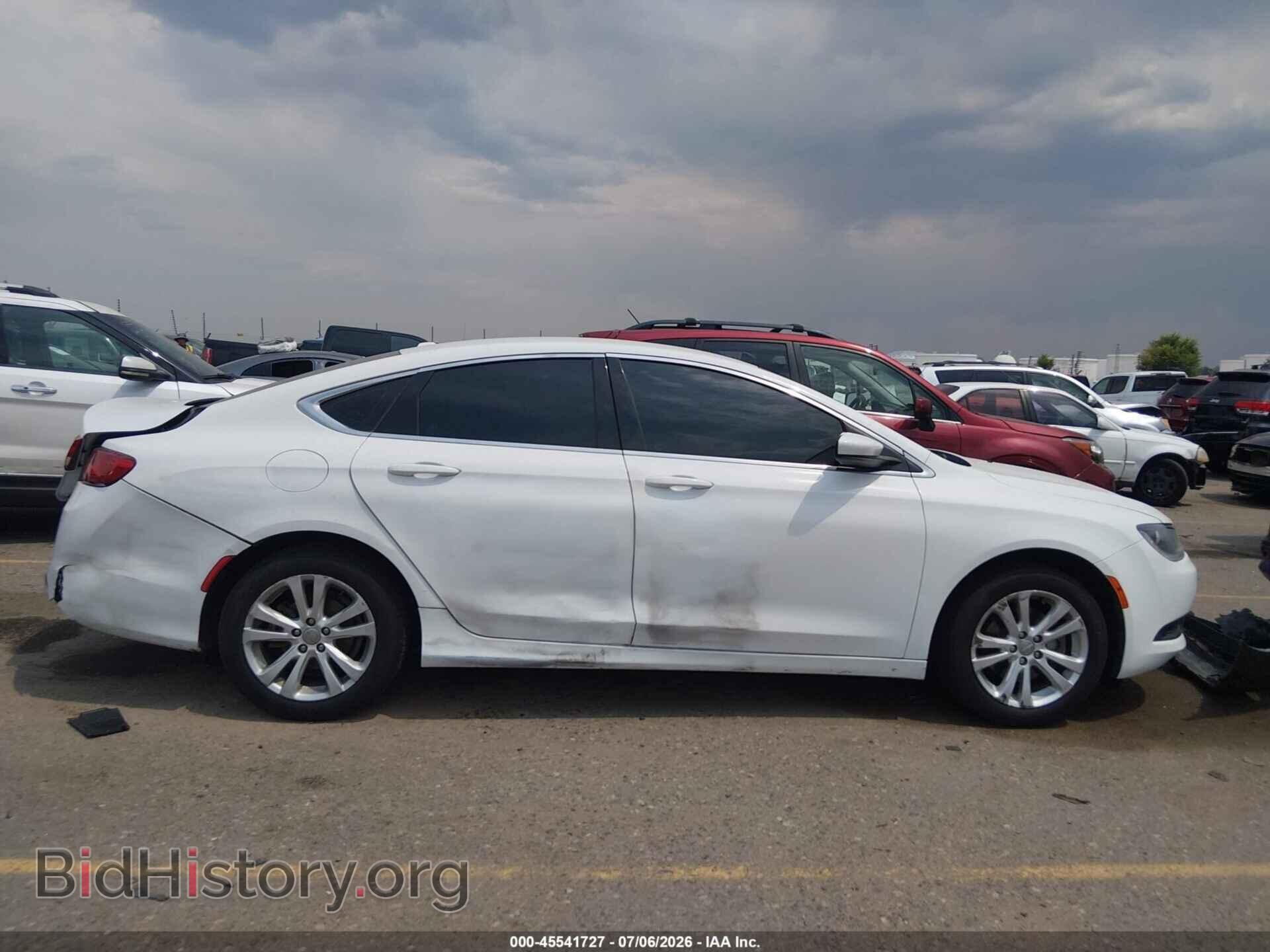 2015 CHRYSLER 200 - VIN: 1C3CCCAB3FN747050 - Фото 13