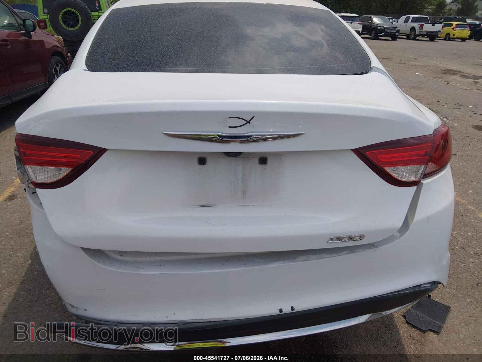 2015 CHRYSLER 200 - VIN: 1C3CCCAB3FN747050 - Фото 16