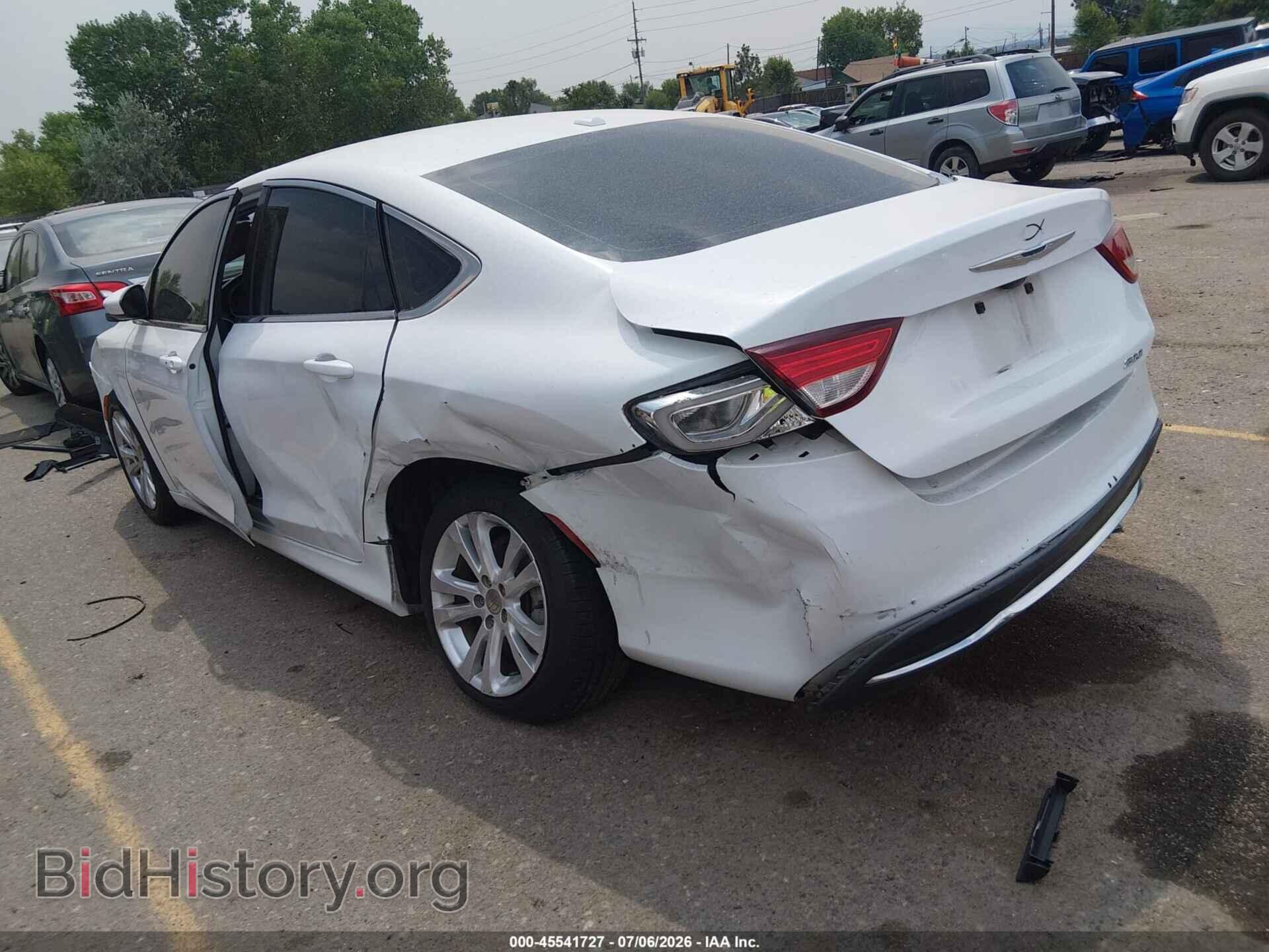 2015 CHRYSLER 200 - VIN: 1C3CCCAB3FN747050 - Фото 3