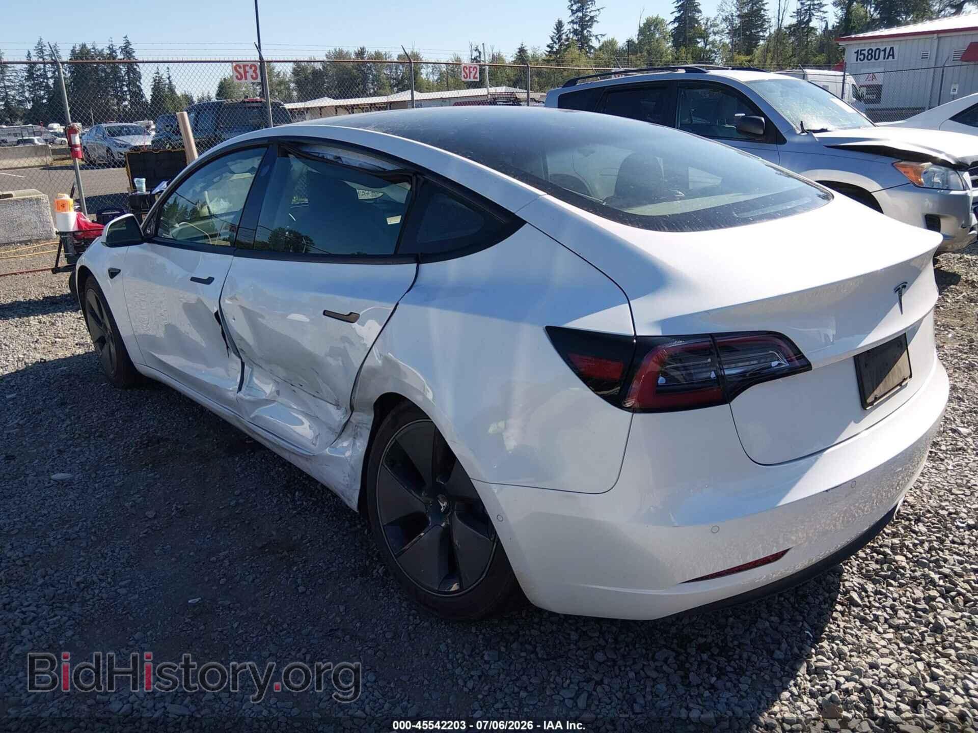 2021 TESLA MODEL 3 - VIN: 5YJ3E1EA8MF991610 - Photo 3