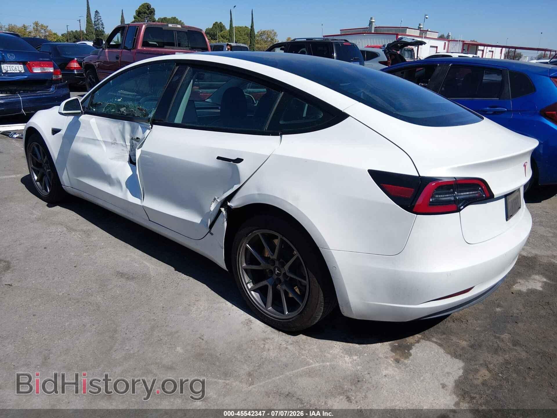 2021 TESLA MODEL 3 - VIN: 5YJ3E1EB8MF066821 - Photo 3