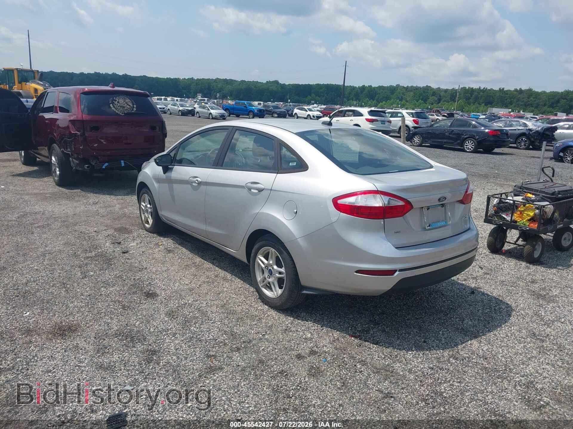 2019 FORD FIESTA - VIN: 3FADP4BJ3KM124330 - Photo 3