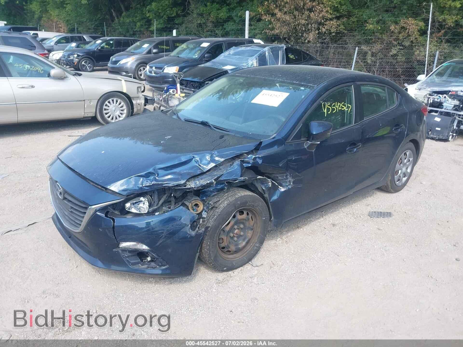 2014 MAZDA MAZDA3 - VIN: 3MZBM1U71EM102080 - Photo 2