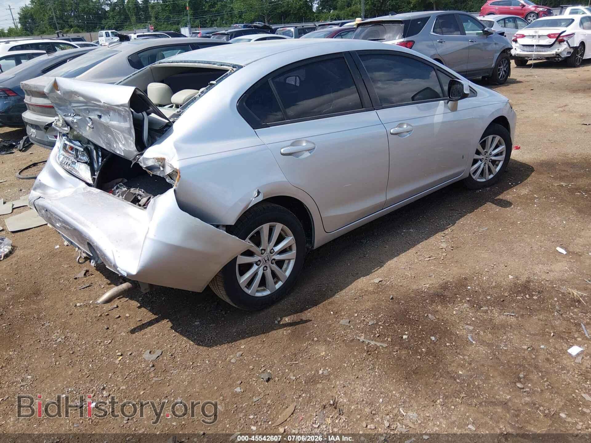 2012 HONDA CIVIC - VIN: 19XFB2F94CE319984 - Фото 4