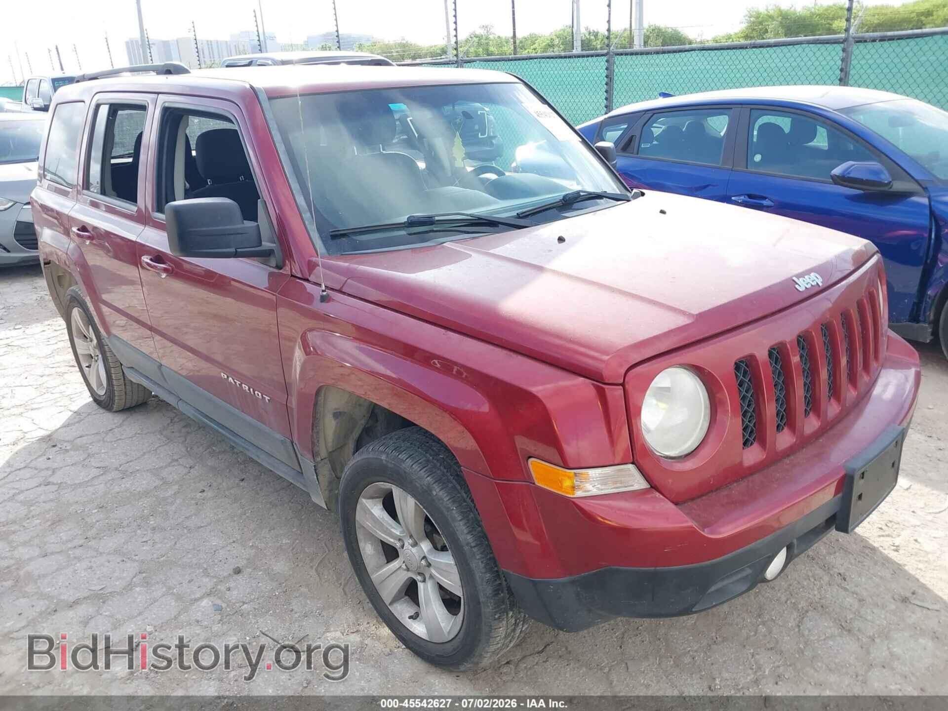 Фотография 1C4NJRFB4DD114730 - JEEP PATRIOT 2013