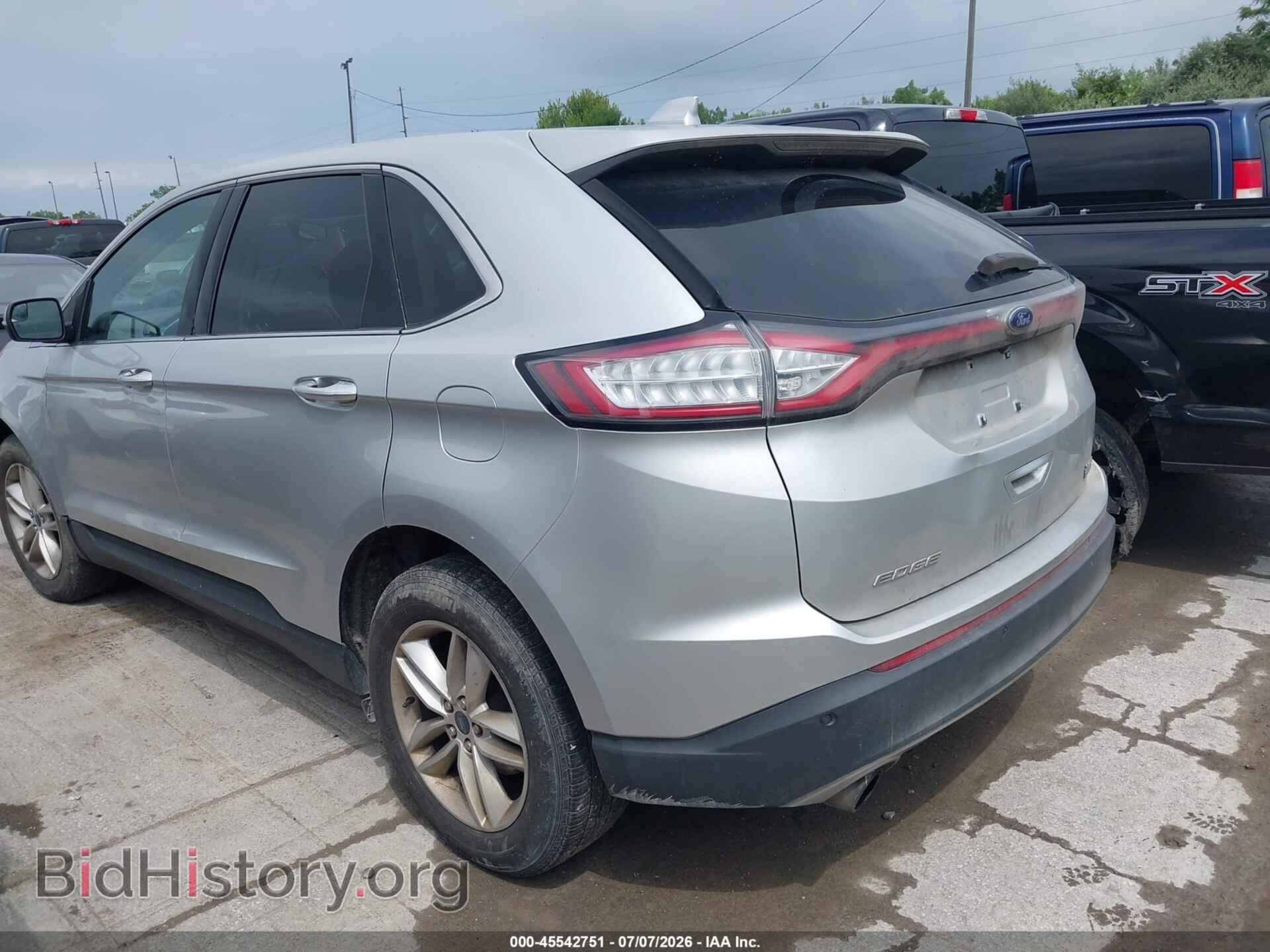 2015 FORD EDGE - VIN: 2FMTK3J90FBB31308 - Photo 3