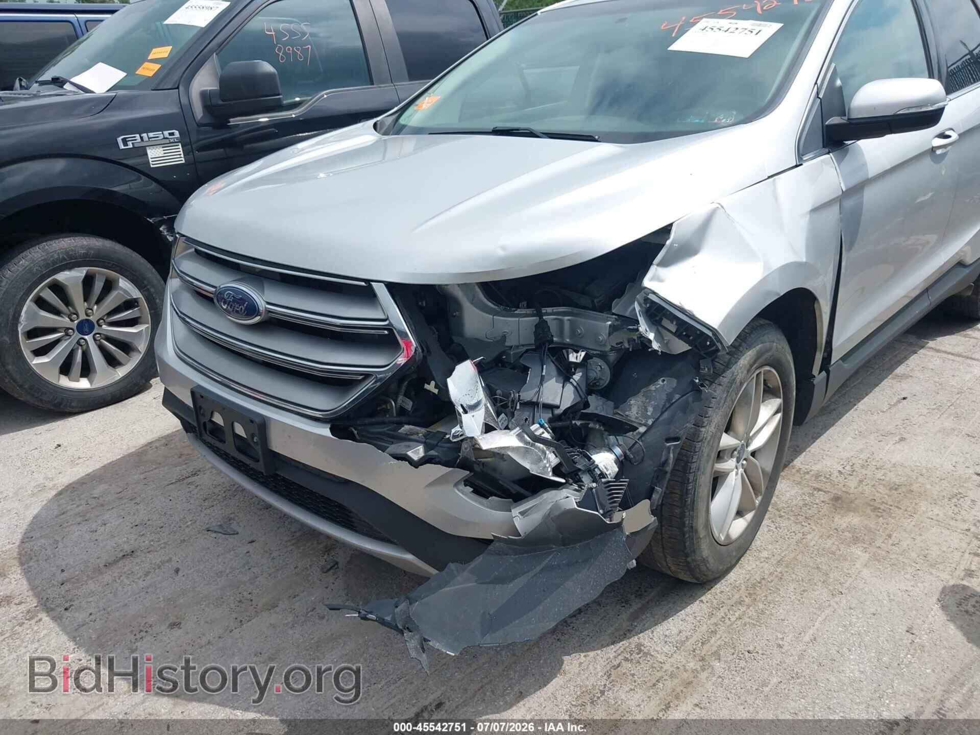 2015 FORD EDGE - VIN: 2FMTK3J90FBB31308 - Photo 6