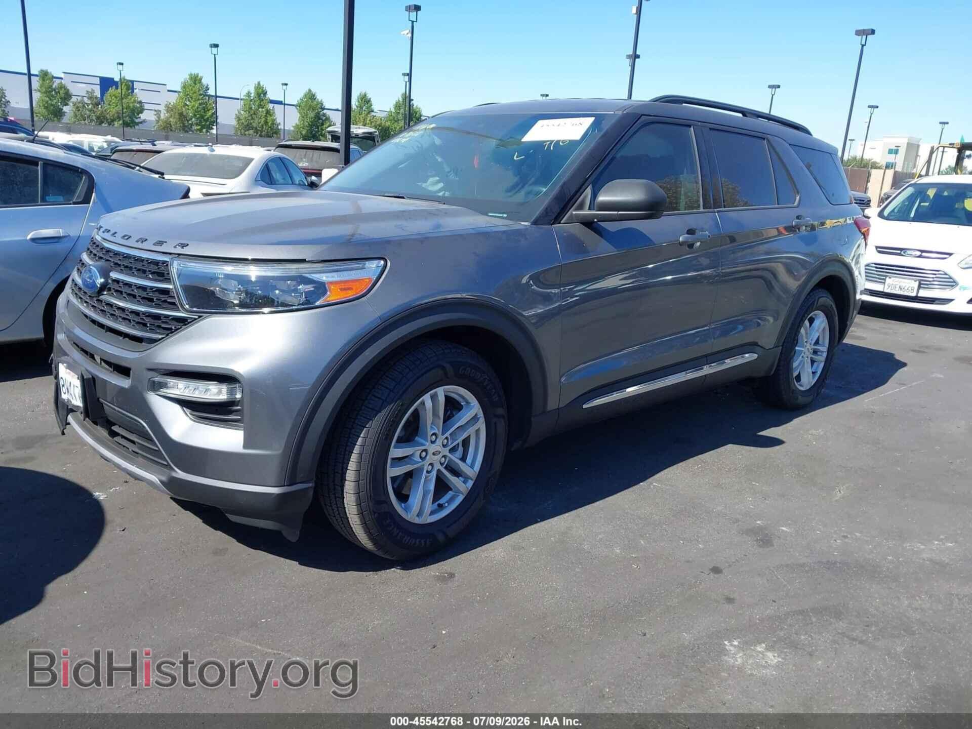 2021 FORD EXPLORER - VIN: 1FMSK7DH1MGA05759 - Photo 2