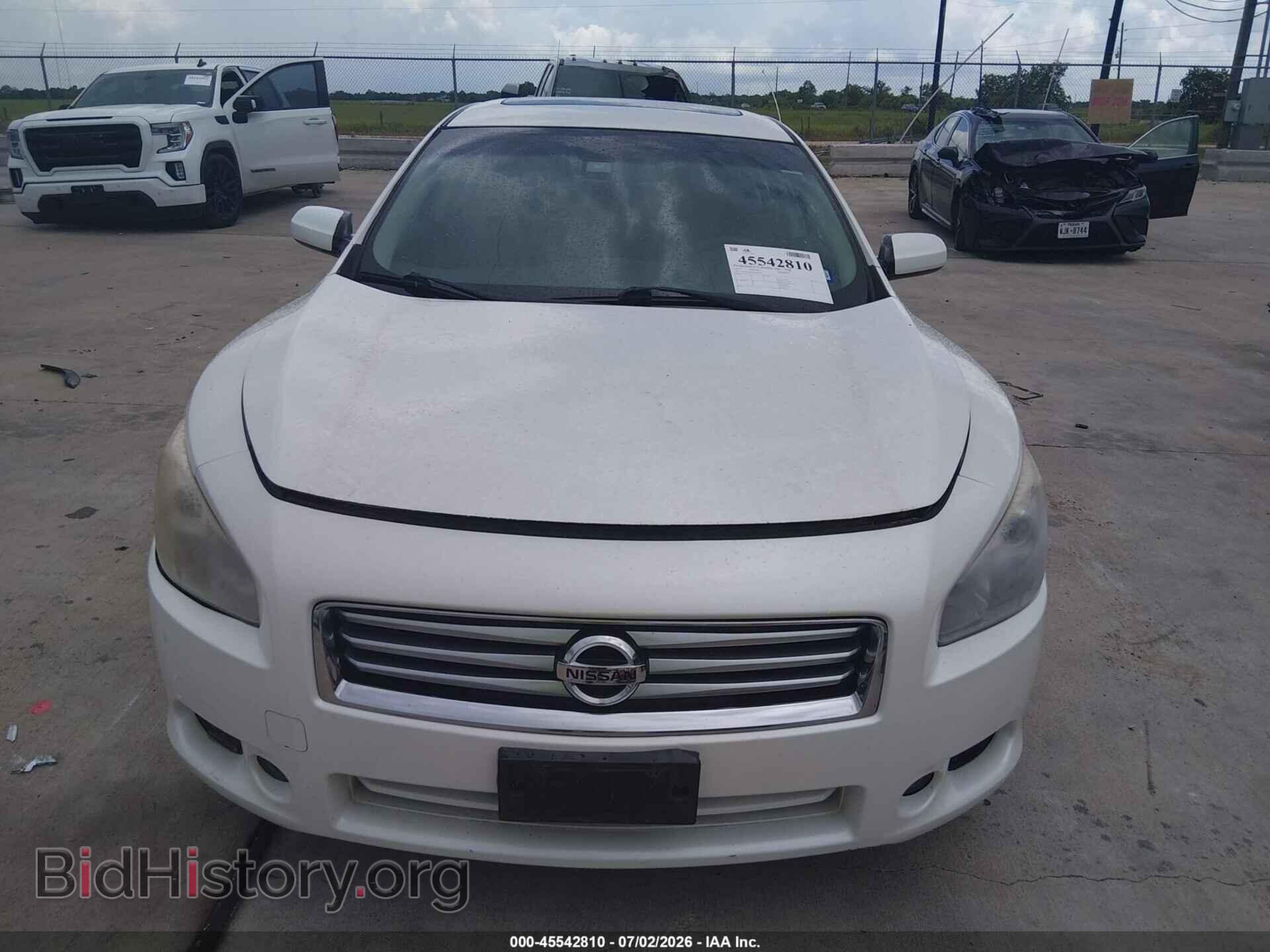 2014 NISSAN MAXIMA - VIN: 1N4AA5AP4EC451213 - Photo 6