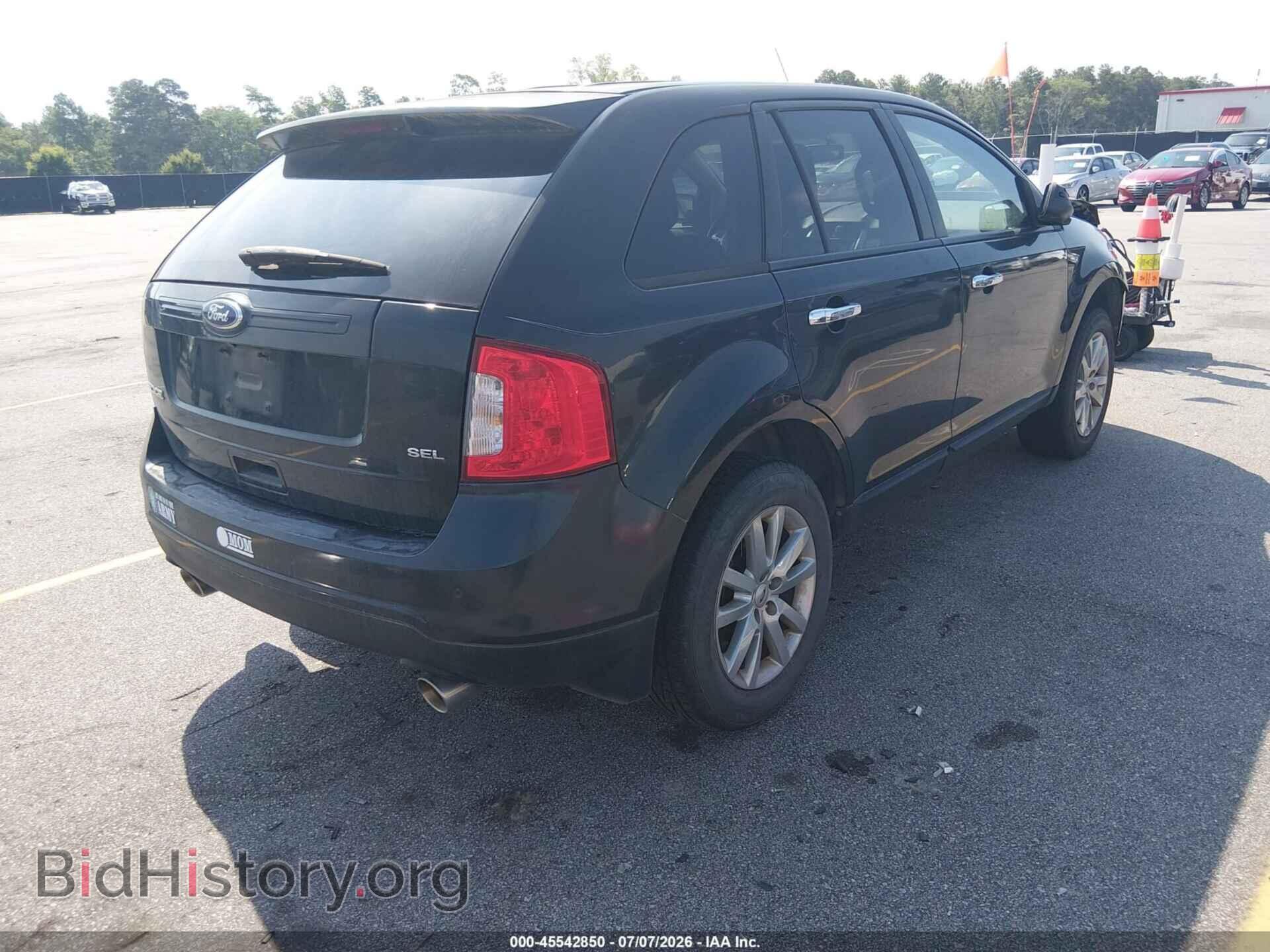 2011 FORD EDGE - VIN: 2FMDK3JC6BBB23370 - Photo 4