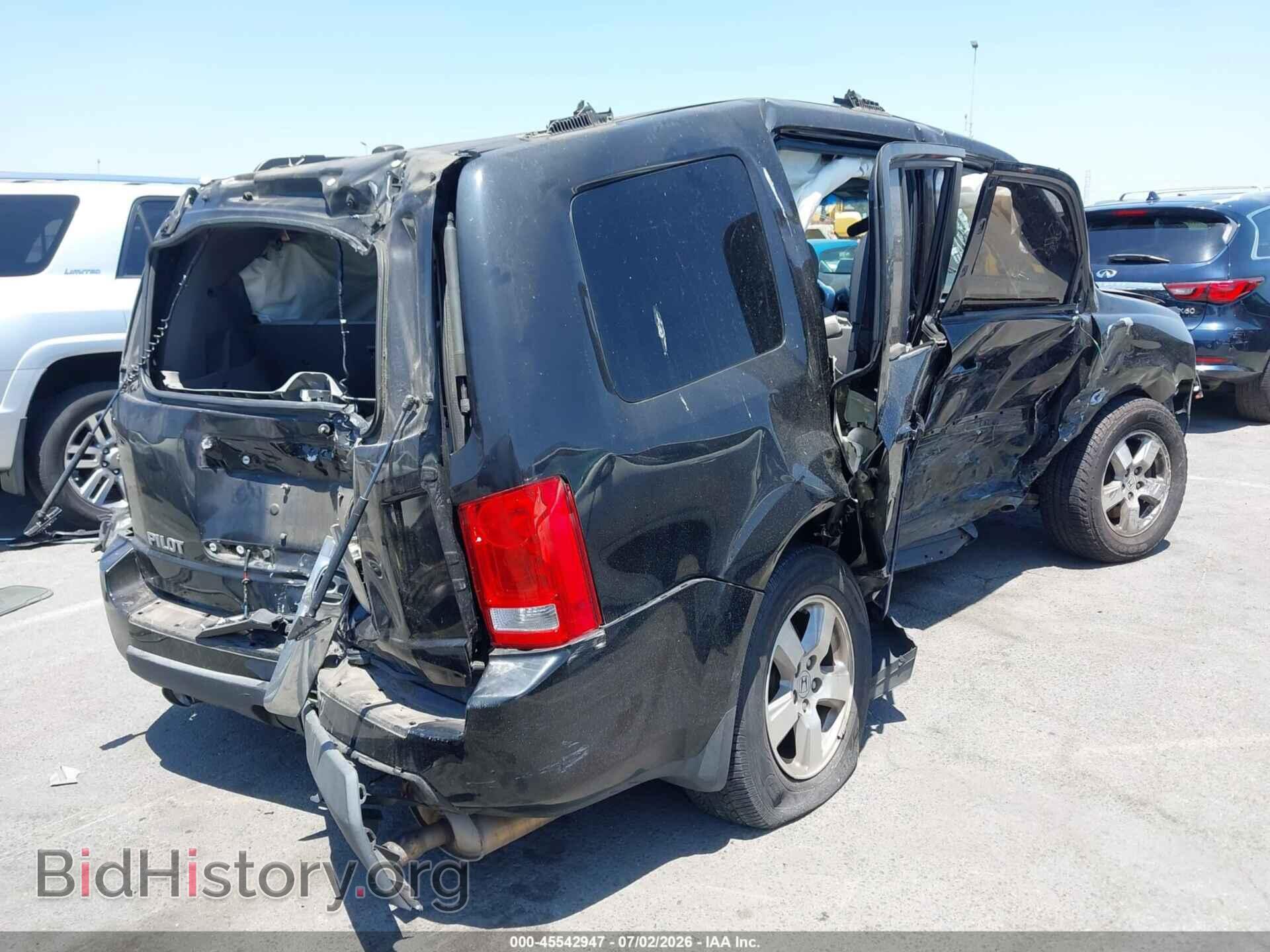 2011 HONDA PILOT - VIN: 5FNYF3H45BB007489 - Photo 4