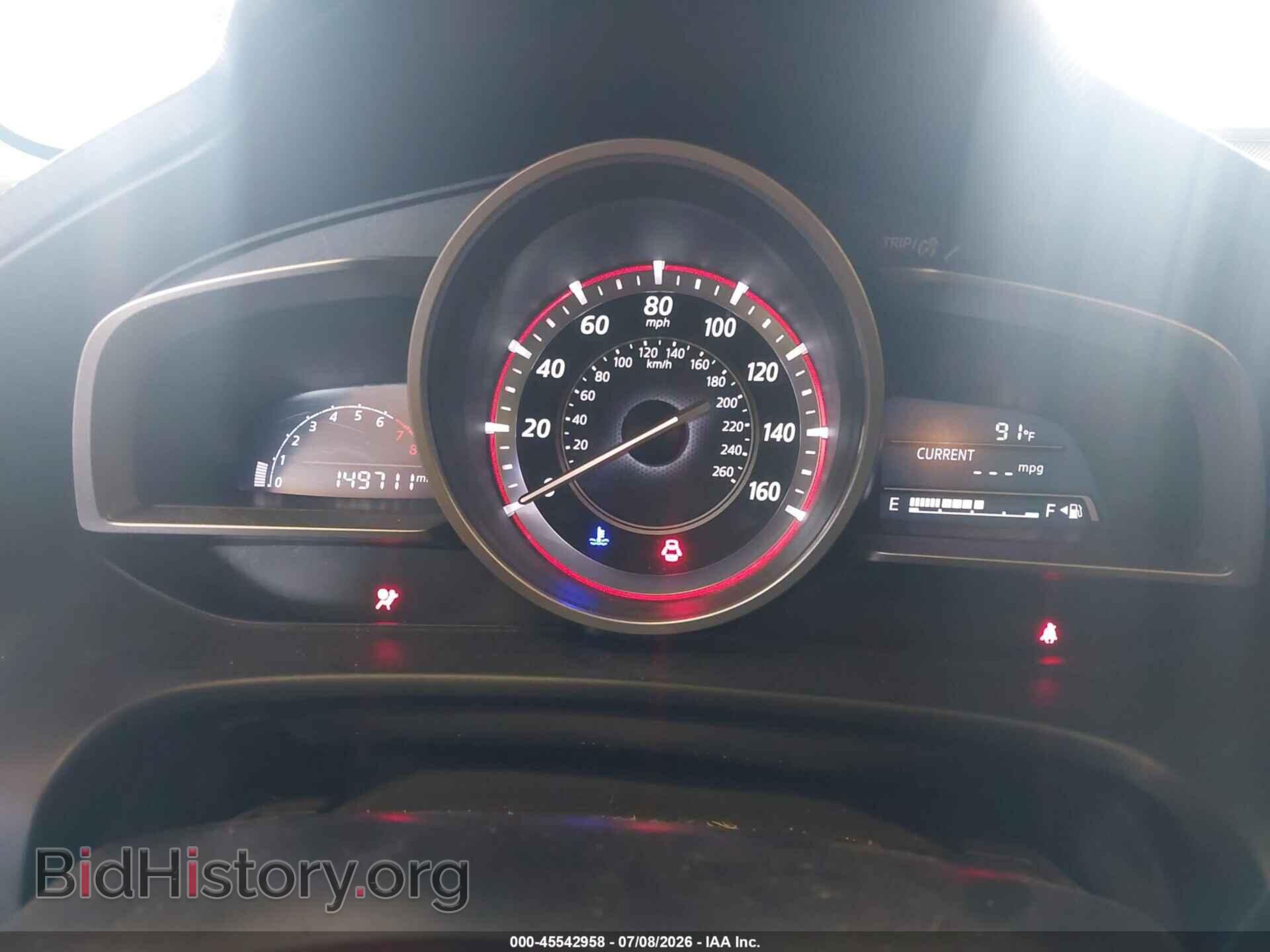 2014 MAZDA MAZDA3 - VIN: 3MZBM1U7XEM100618 - Фото 7