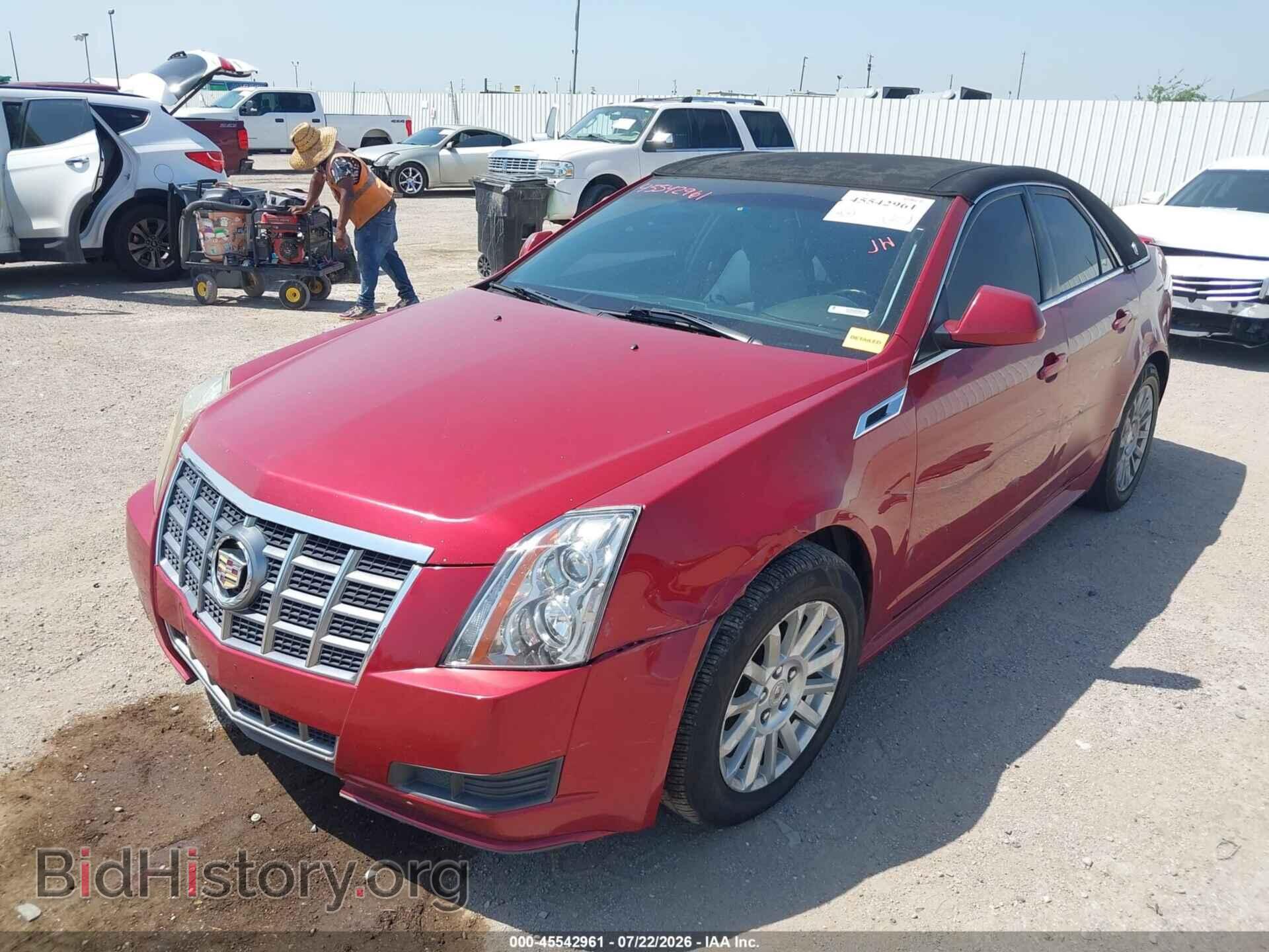 2012 CADILLAC CTS - VIN: 1G6DA5E52C0108546 - Photo 2