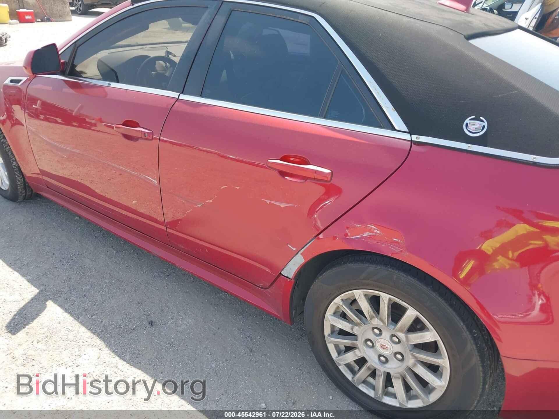 2012 CADILLAC CTS - VIN: 1G6DA5E52C0108546 - Photo 6