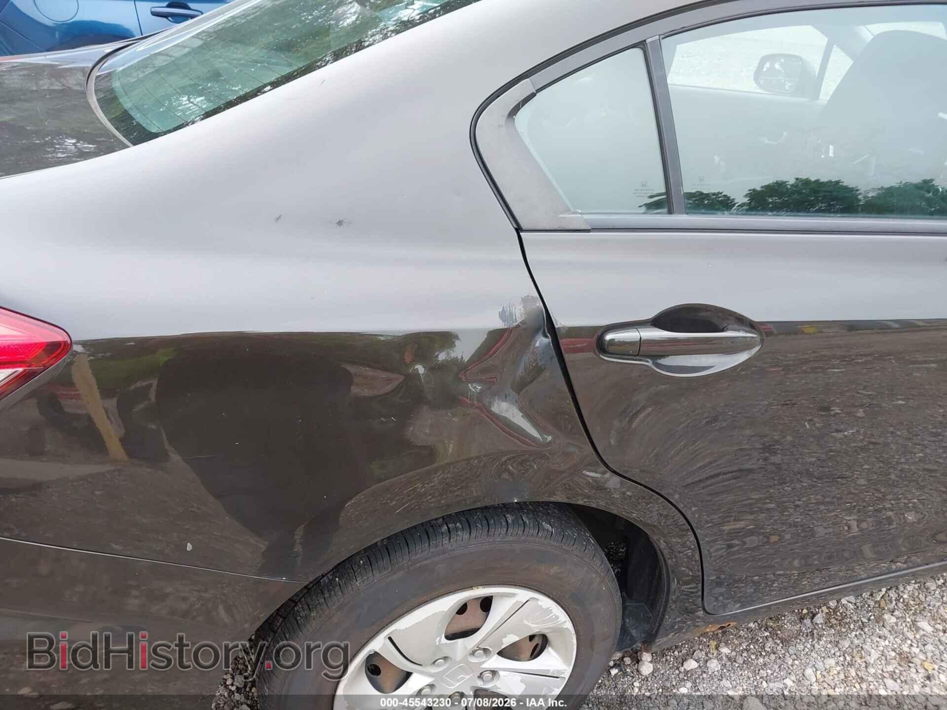2013 HONDA CIVIC - VIN: 2HGFB2F59DH588325 - Фото 6