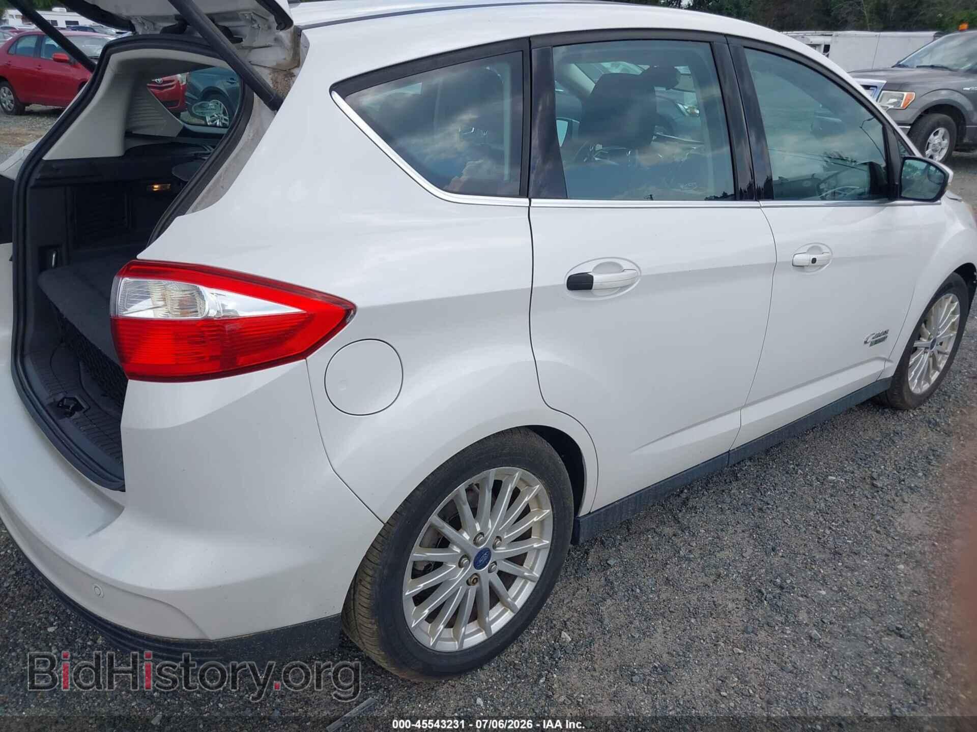 2013 FORD C-MAX ENERGI - VIN: 1FADP5CU8DL541879 - Photo 4